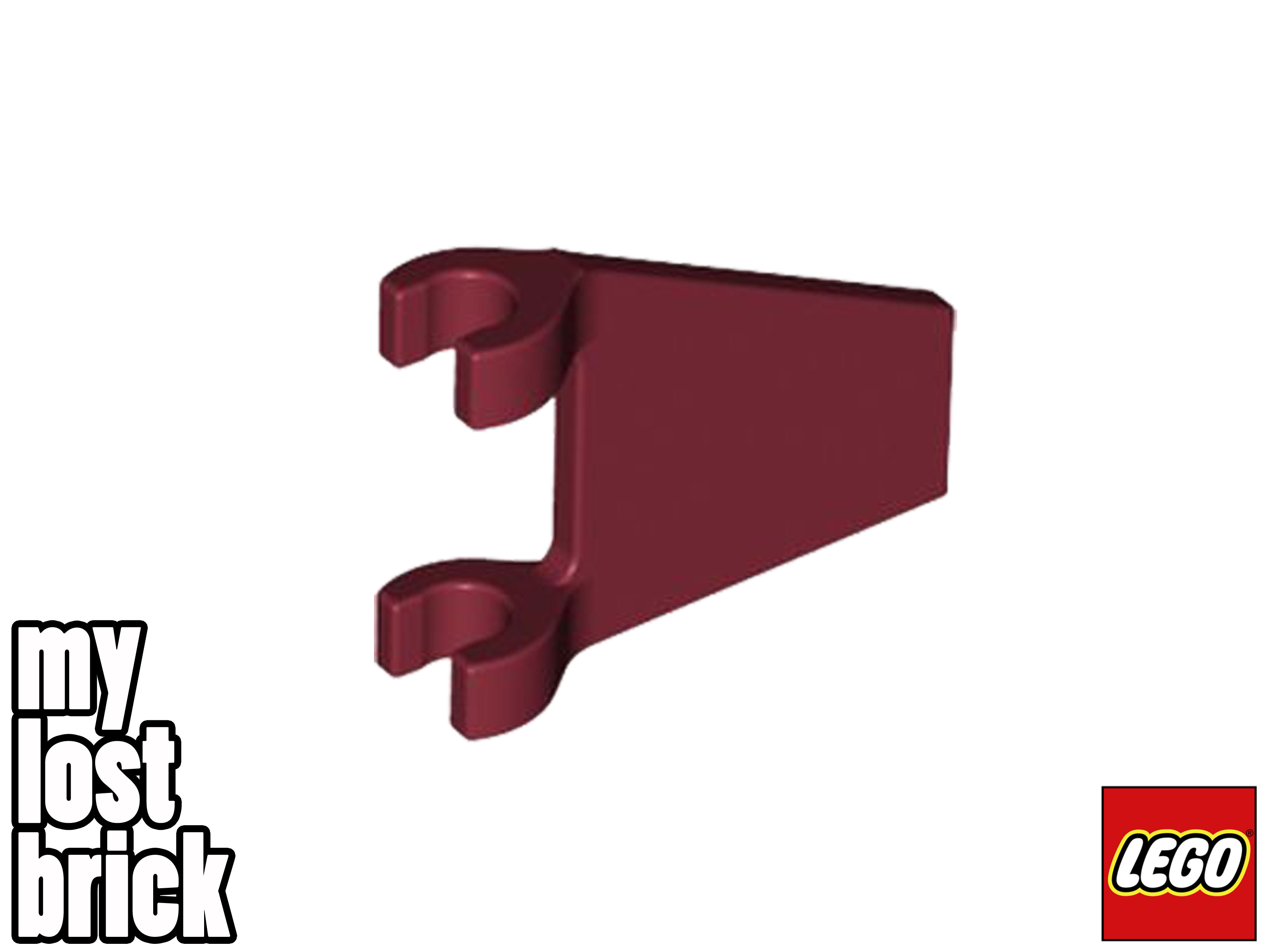 LEGO - Parte 44676 - Bandera 2x2 Trapezoide (Pack de 5) + NUEVO + SELECCIONAR COLOR - Imagen 8 de 21