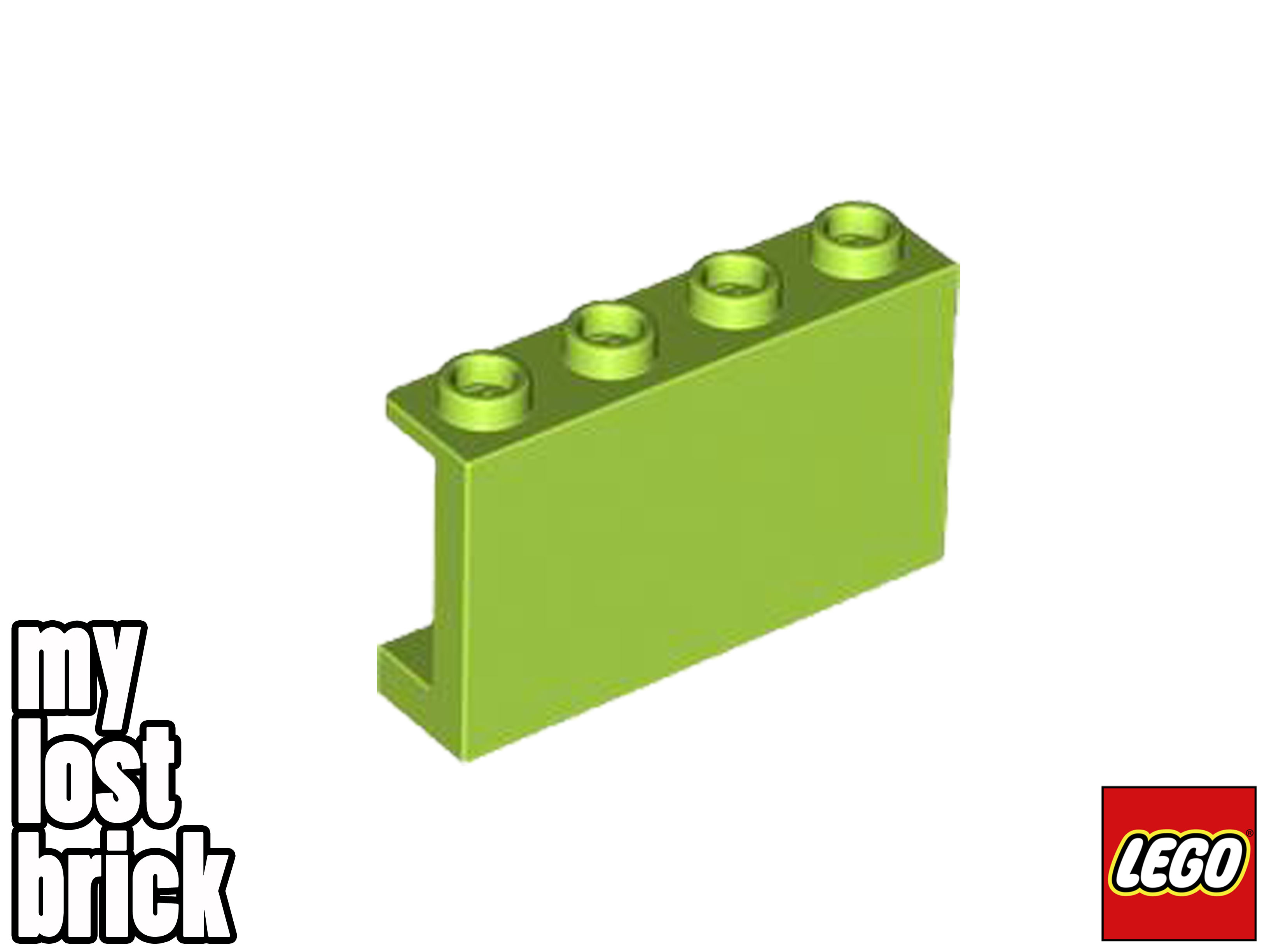 LEGO - Parte 14718 - Paneles 1x4x2 con Soportes Laterales + NUEVO + SELECCIONAR COLOR / CANTIDAD - Imagen 8 de 14