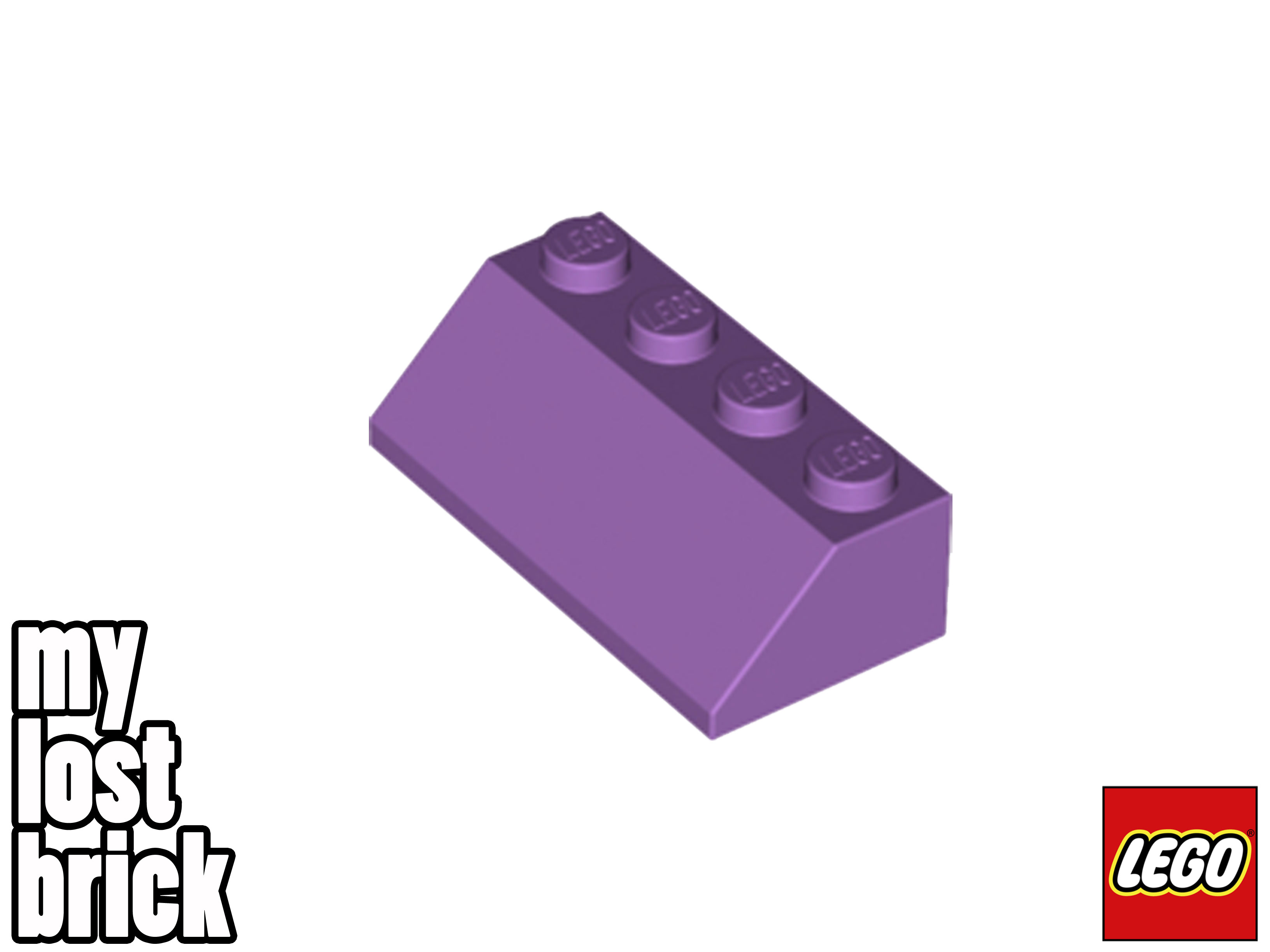 LEGO - Parte 3037 - Pistas 2x4 45° (Pack de 5) + NUEVO + SELECCIONAR COLOR + ENVÍO GRATUITO - Imagen 16 de 25