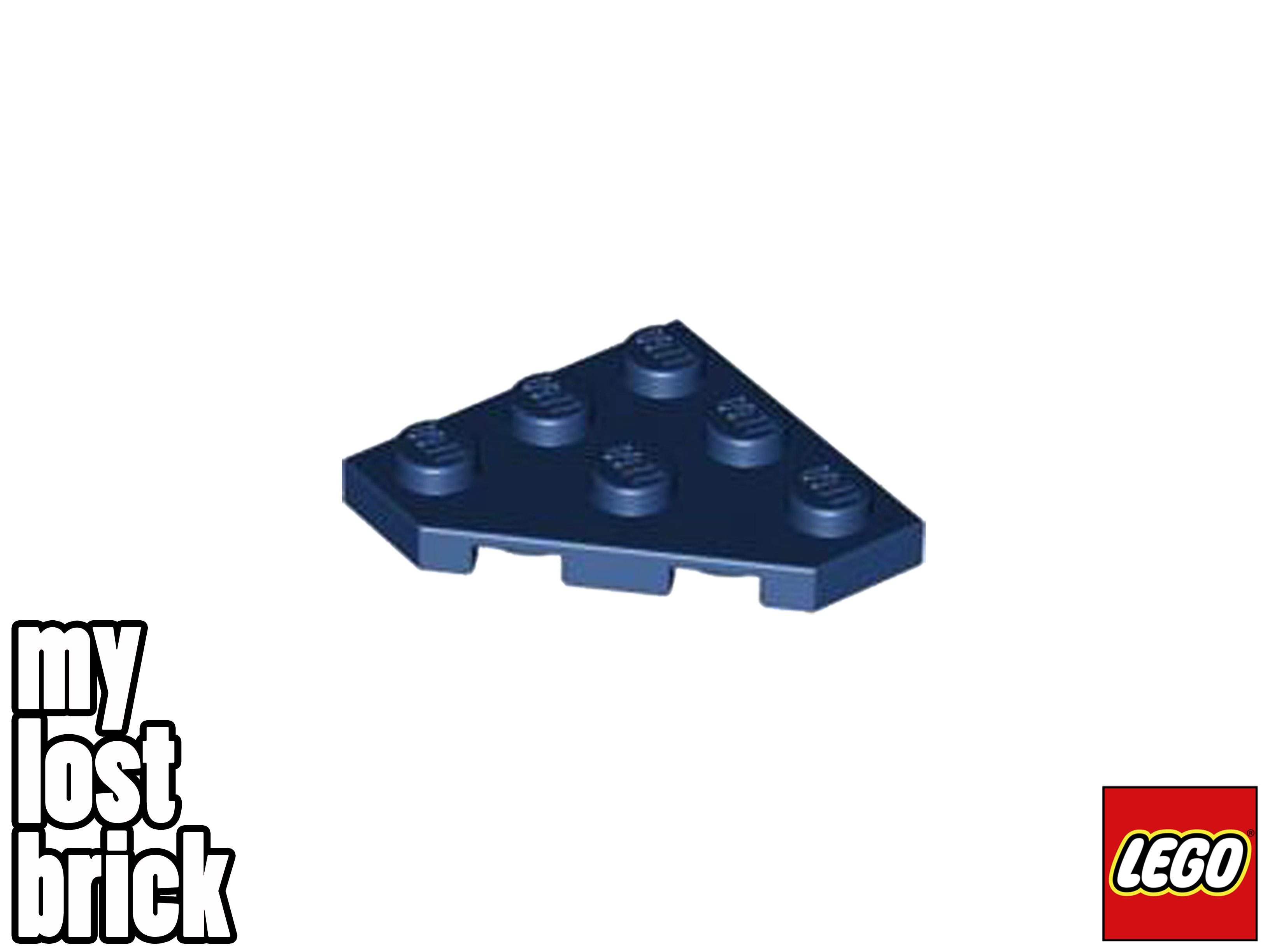 LEGO - Parte 2450 - Placas de cuña 3x3 corte esquina + NUEVO + SELECCIONAR COLOR / CANTIDAD - Imagen 6 de 25