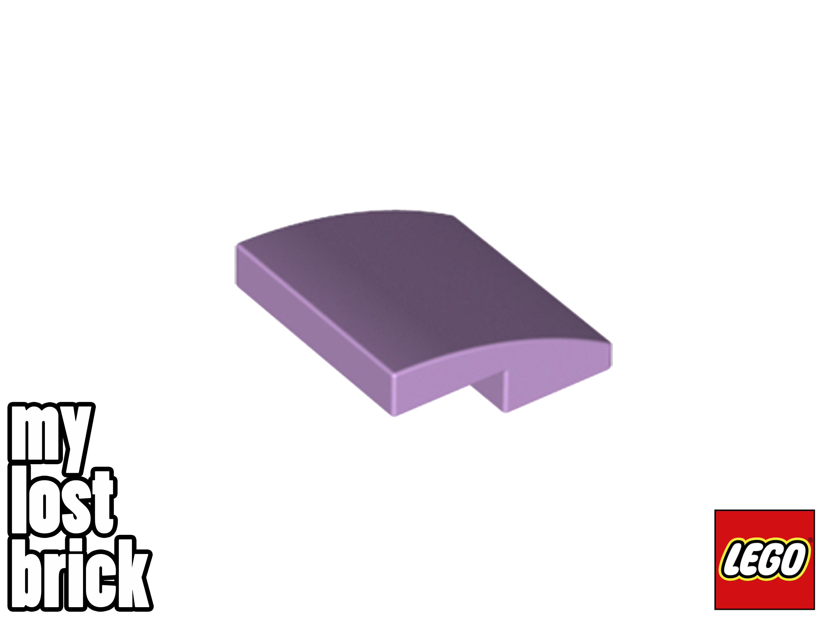 LEGO - Teil 15068 - Pisten gebogen 2x2 ohne Noppen + NEU + FARBE / MENGE WÄHLBAR - Bild 23 von 46