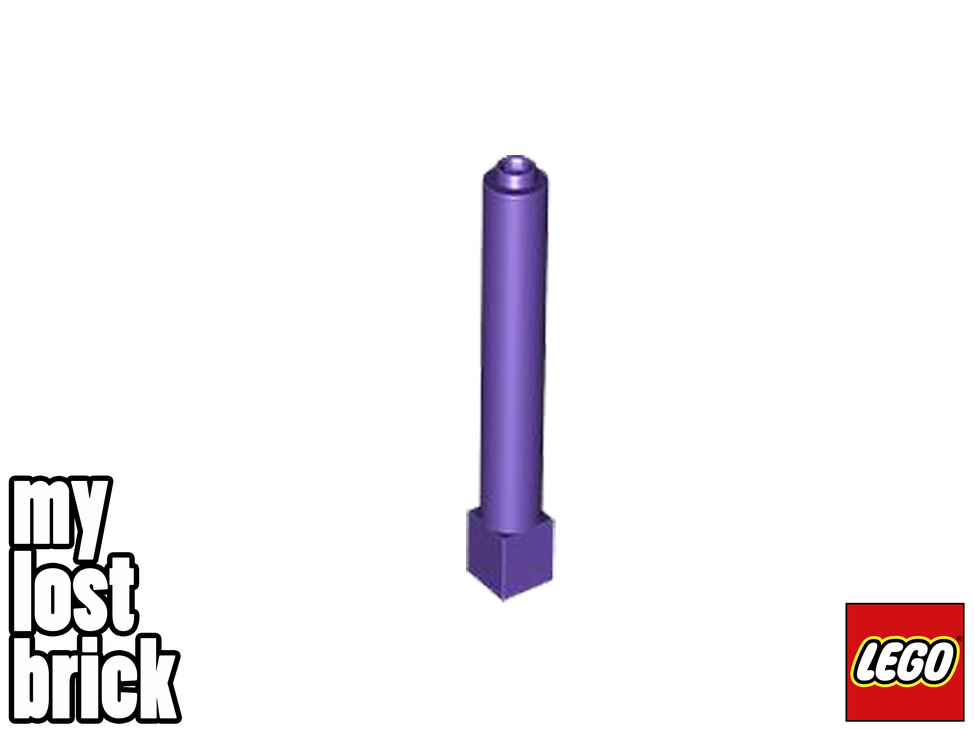 LEGO - Parte 43888 - Soporte 1x1x6 Pilar (Pack de 5) + NUEVO + SELECCIONAR COLOR - Imagen 7 de 19