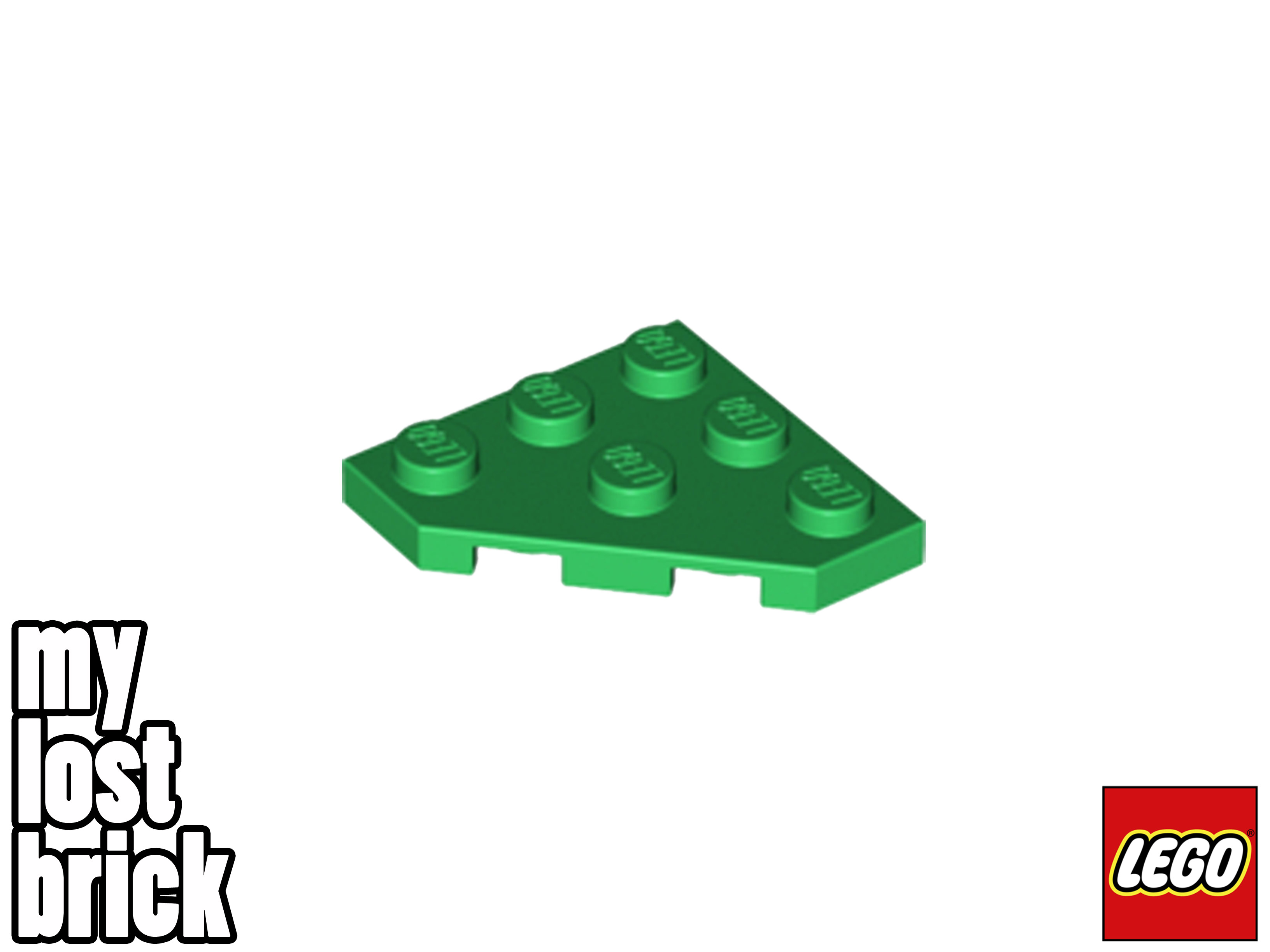LEGO - Parte 2450 - Placas de cuña 3x3 corte esquina + NUEVO + SELECCIONAR COLOR / CANTIDAD - Imagen 14 de 25