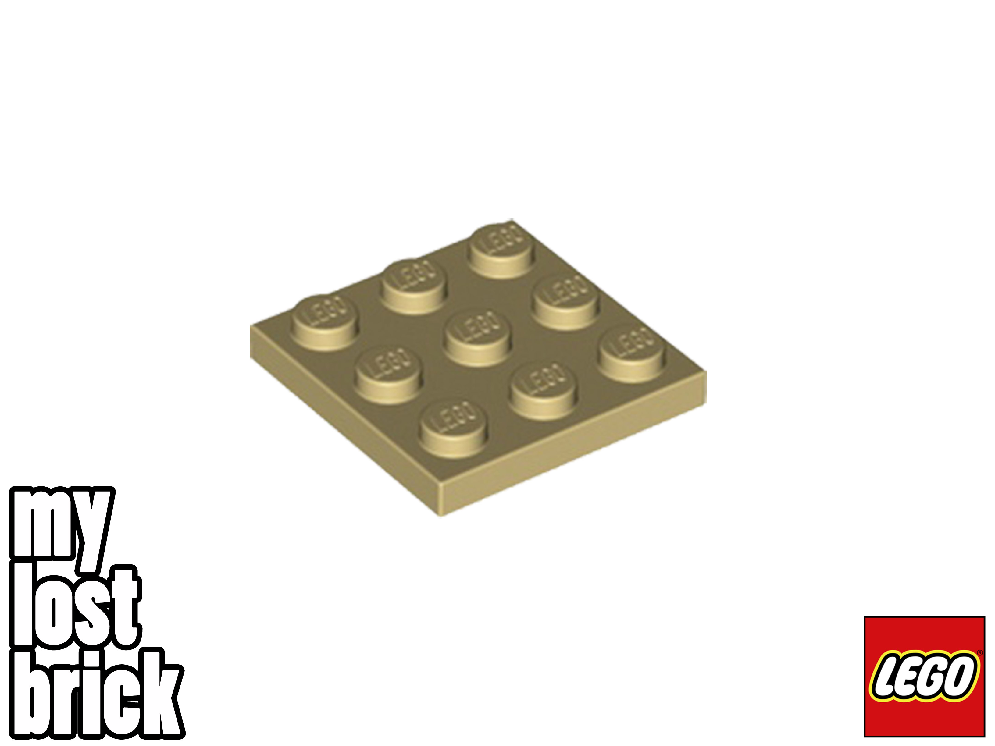 LEGO - Parte 11212 - Placas 3x3 (Pack de 5) + NUEVO + SELECCIONAR COLOR - Imagen 18 de 19