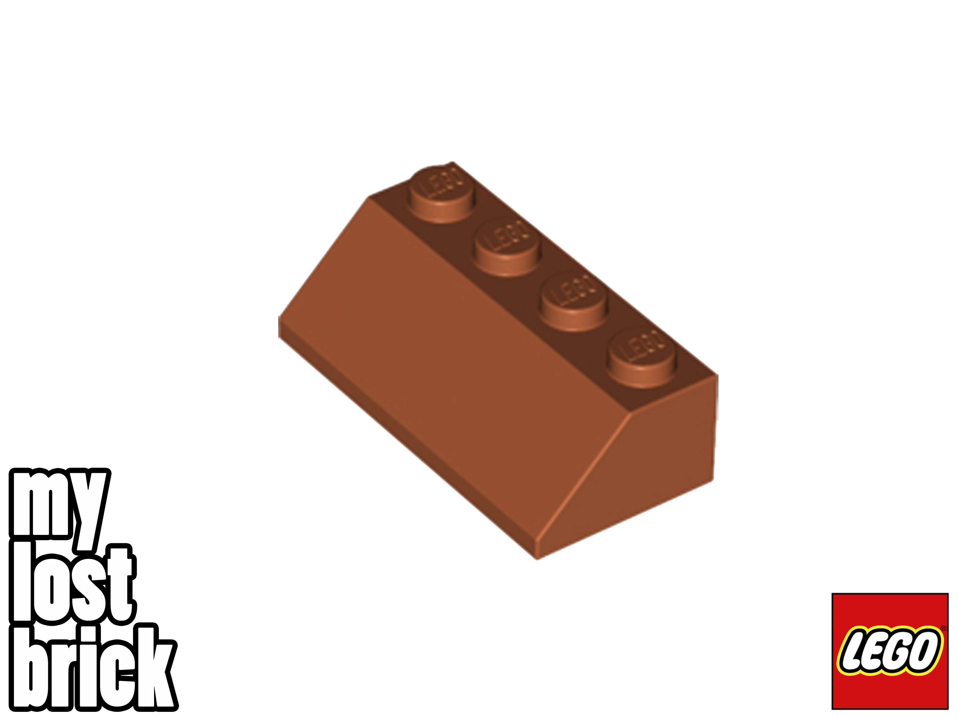 LEGO - Parte 3037 - Pistas 2x4 45° (Pack de 5) + NUEVO + SELECCIONAR COLOR + ENVÍO GRATUITO - Imagen 8 de 25