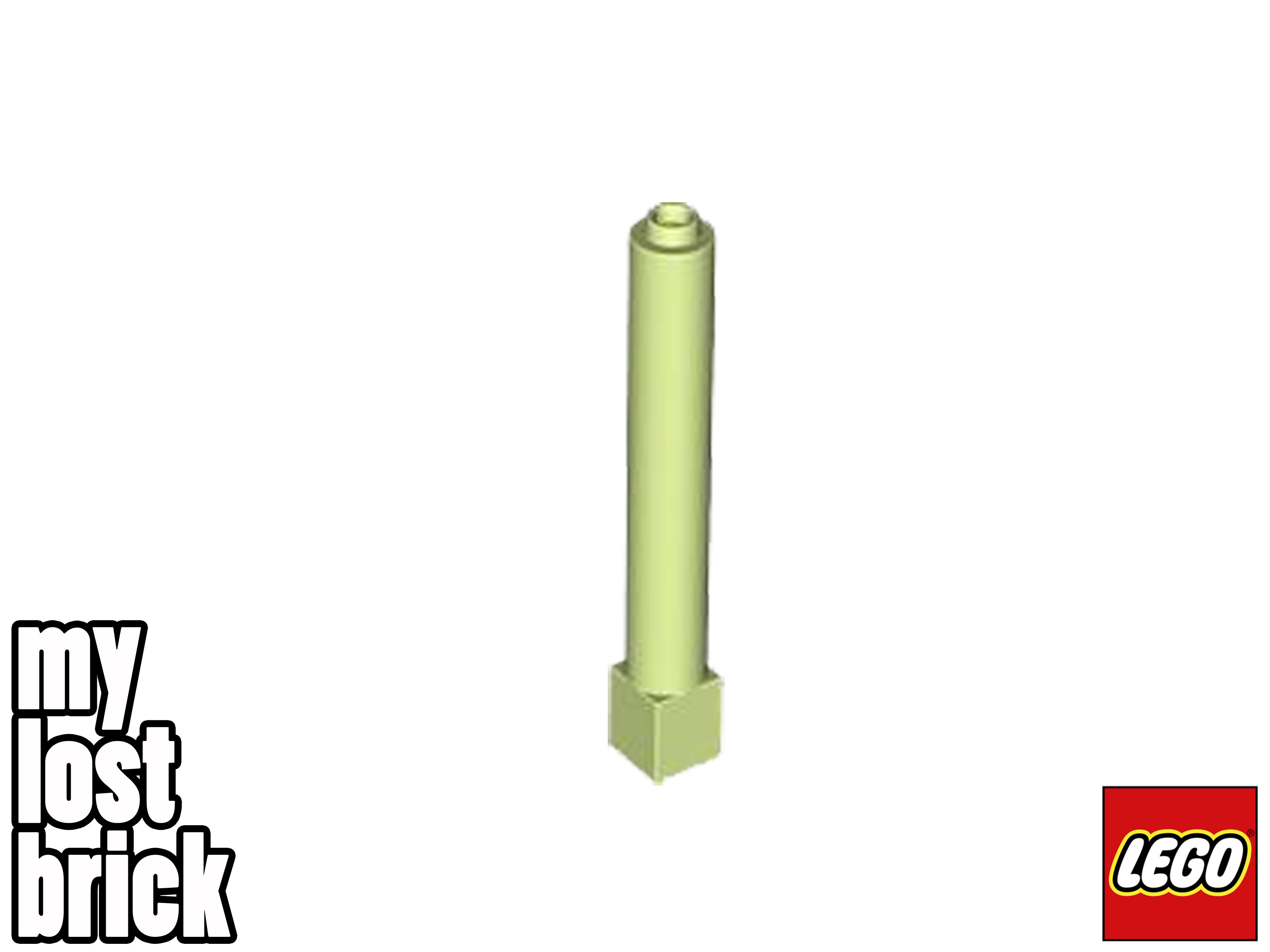 LEGO - Parte 43888 - Soporte 1x1x6 Pilar (Pack de 5) + NUEVO + SELECCIONAR COLOR - Imagen 19 de 19