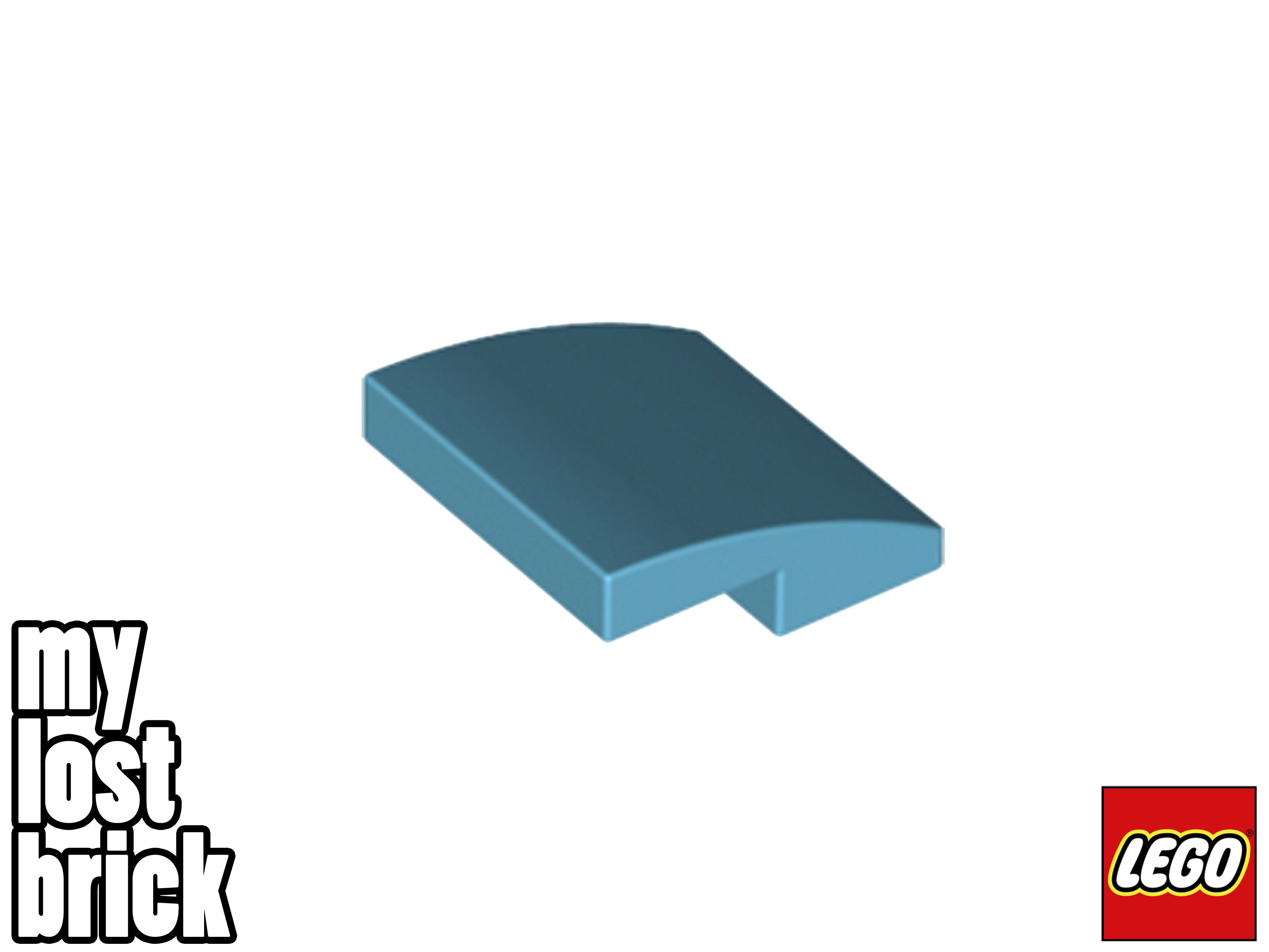 LEGO - Teil 15068 - Pisten gebogen 2x2 ohne Noppen + NEU + FARBE / MENGE WÄHLBAR - Bild 29 von 46