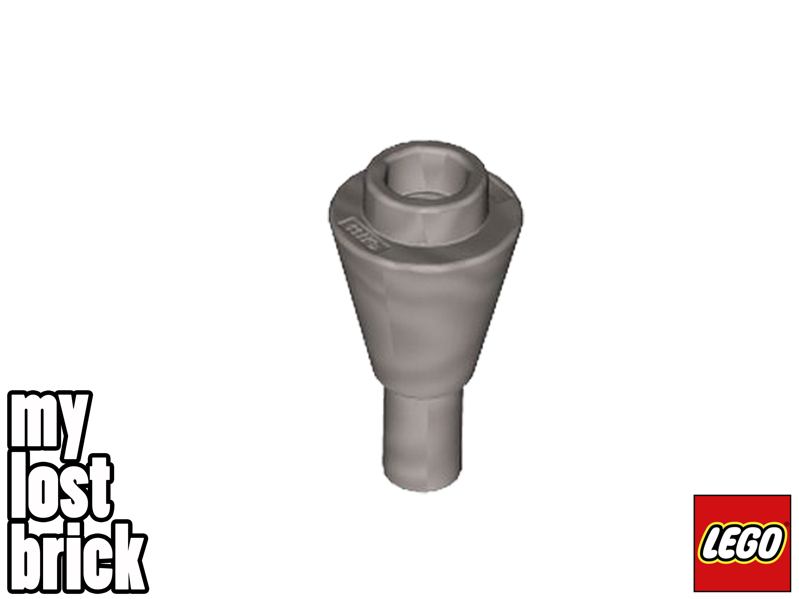 LEGO - Part 11610 - Cone Inverted 1x1 with Bar (Pack of 5) + NEW + SELECT COLOUR - Picture 8 of 11