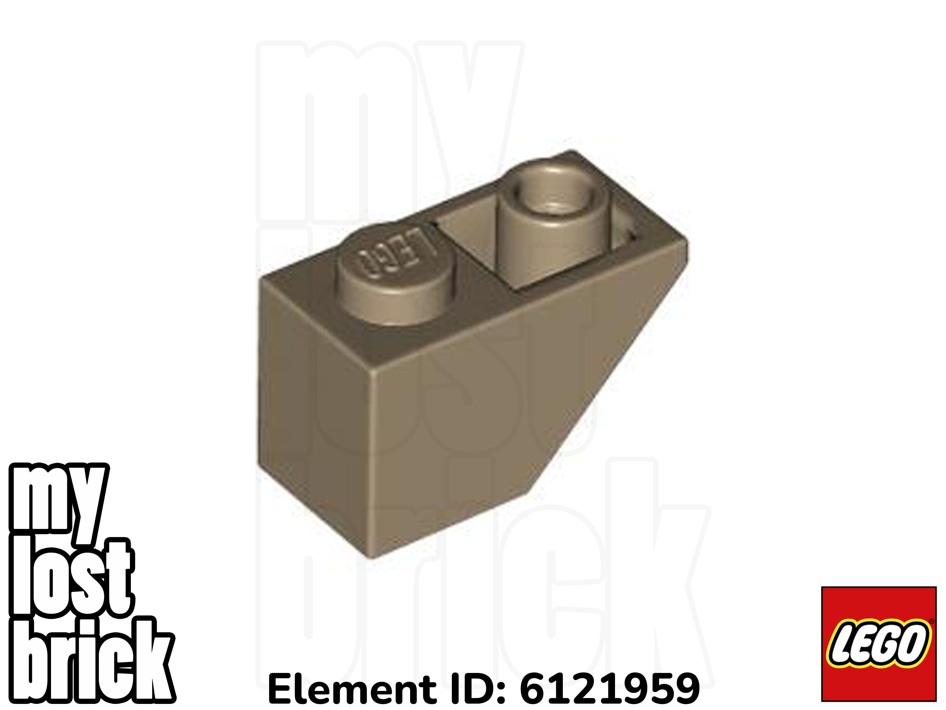 LEGO - Parte 3665 - Pistas Invertidas 2x1 45° + NUEVO + SELECCIONAR COLOR / CANTIDAD - Imagen 21 de 44