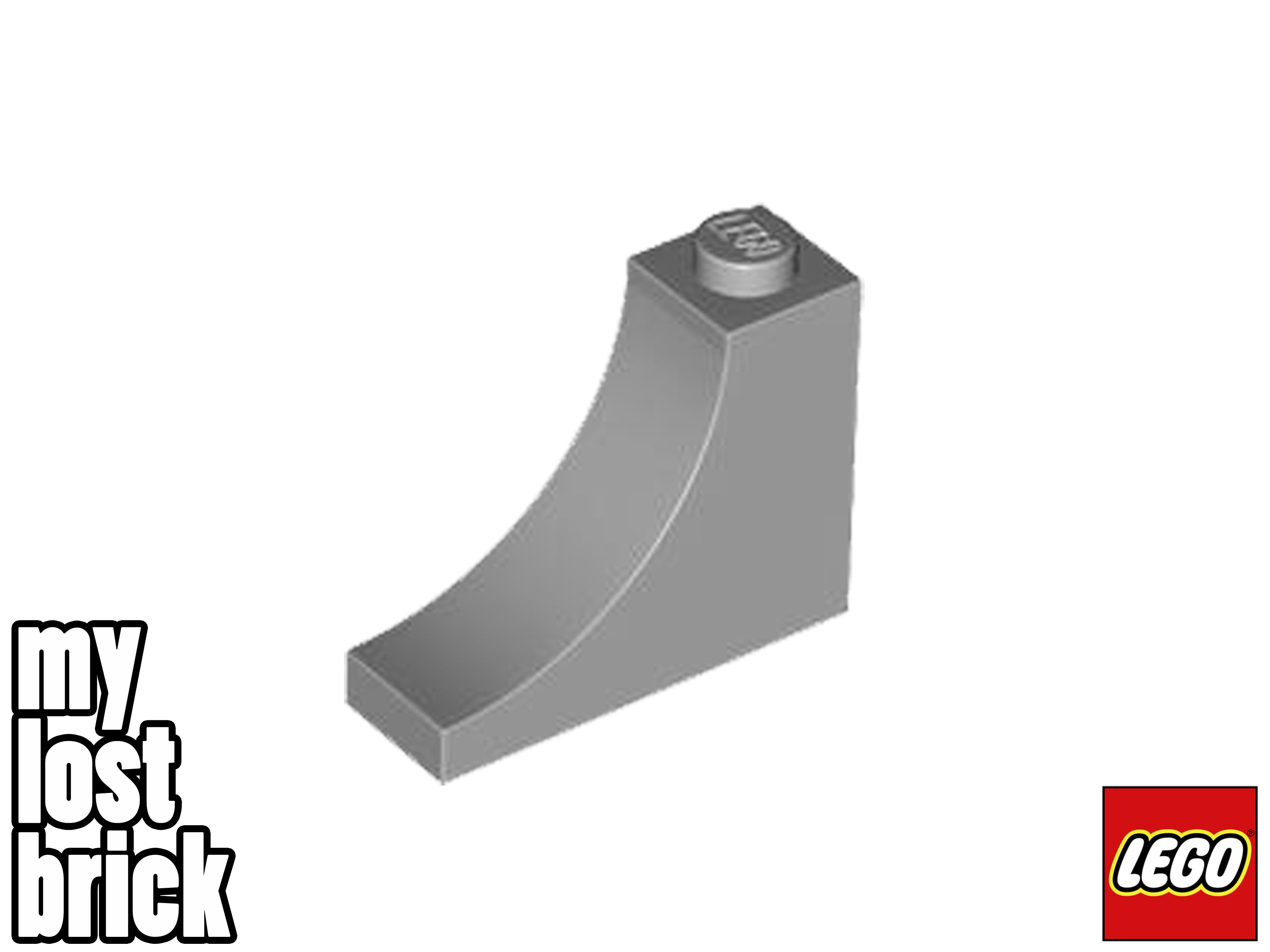LEGO - Parte 18653 - Arco 1x3x2 Invertido + NUEVO + SELECCIONAR COLOR / CANTIDAD - Imagen 19 de 30