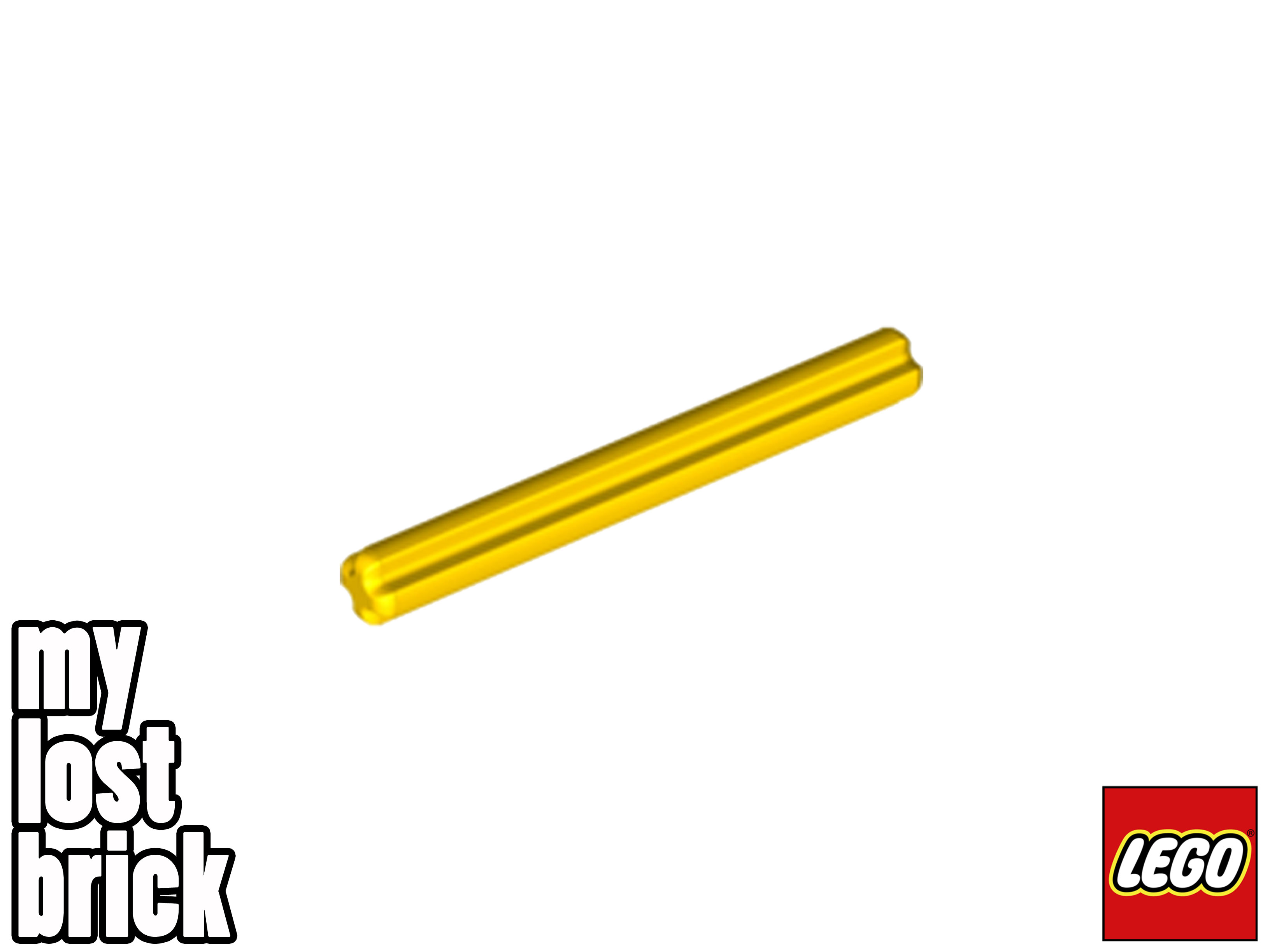 Paquete de 10 NUEVOS LEGO Technic Ejes, talla 5 (Parte 32073) +SELECCIONAR COLOR + CORREO GRATUITO - Imagen 5 de 5