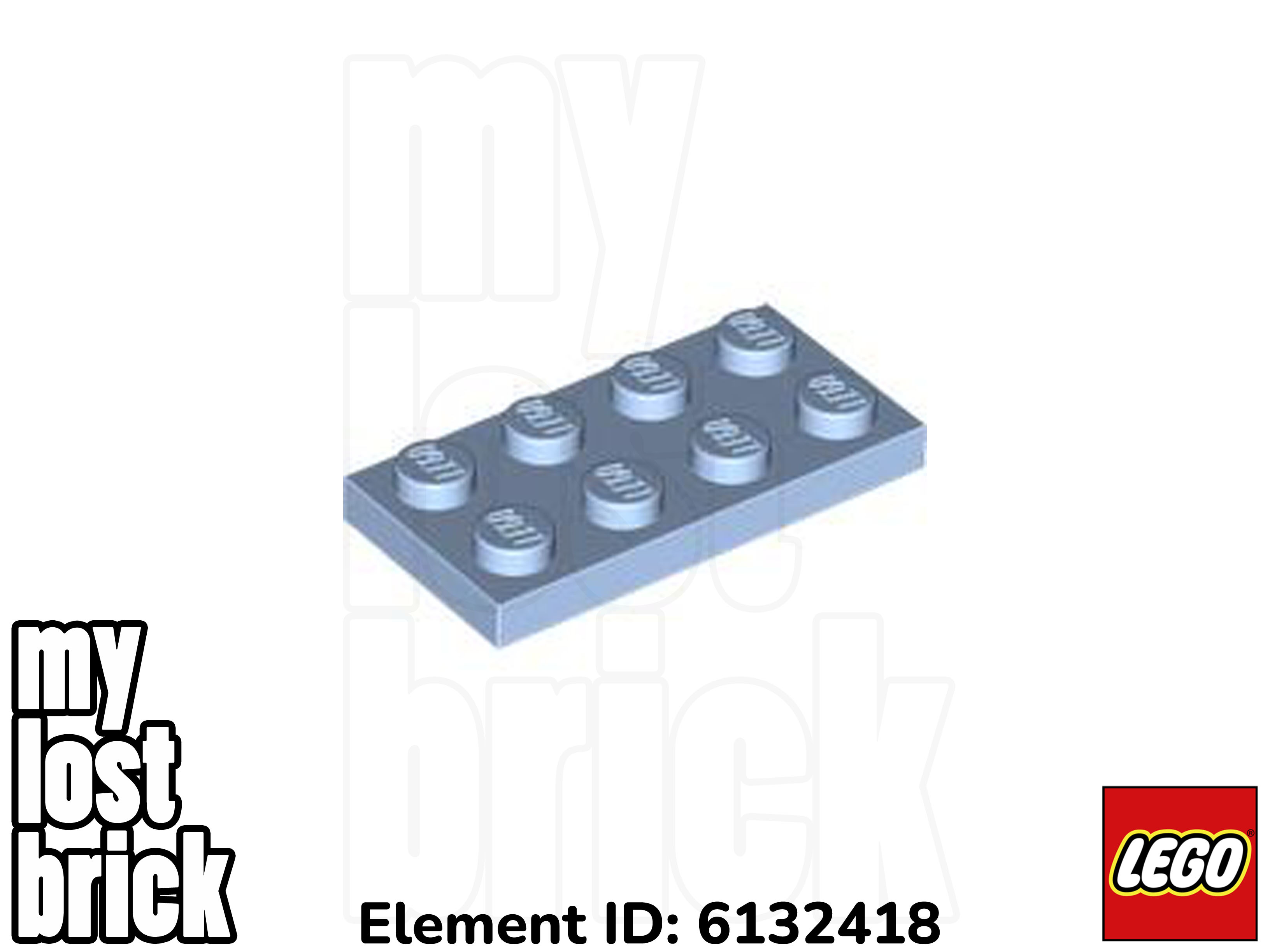 LEGO - Parte 3020 - Placas 2x4 (MULTIPACK) + NUEVO + SELECCIONAR COLOR + FRANQUEO GRATIS - Imagen 7 de 44