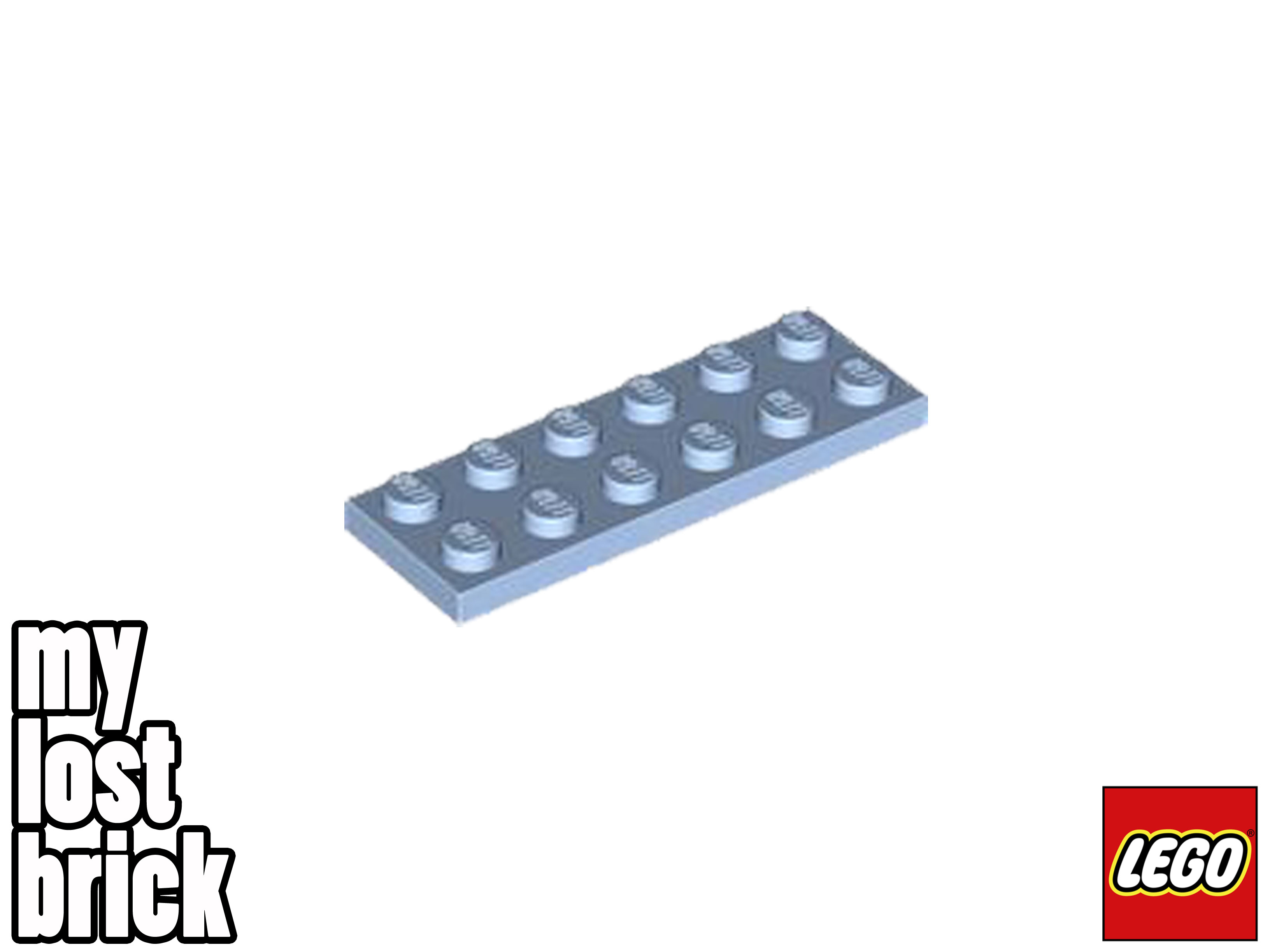 LEGO - Teil 3795 - Platten 2x6 + NEU + FARBE / MENGE WÄHLBAR + KOSTENLOSER VERSAND - Bild 5 von 38