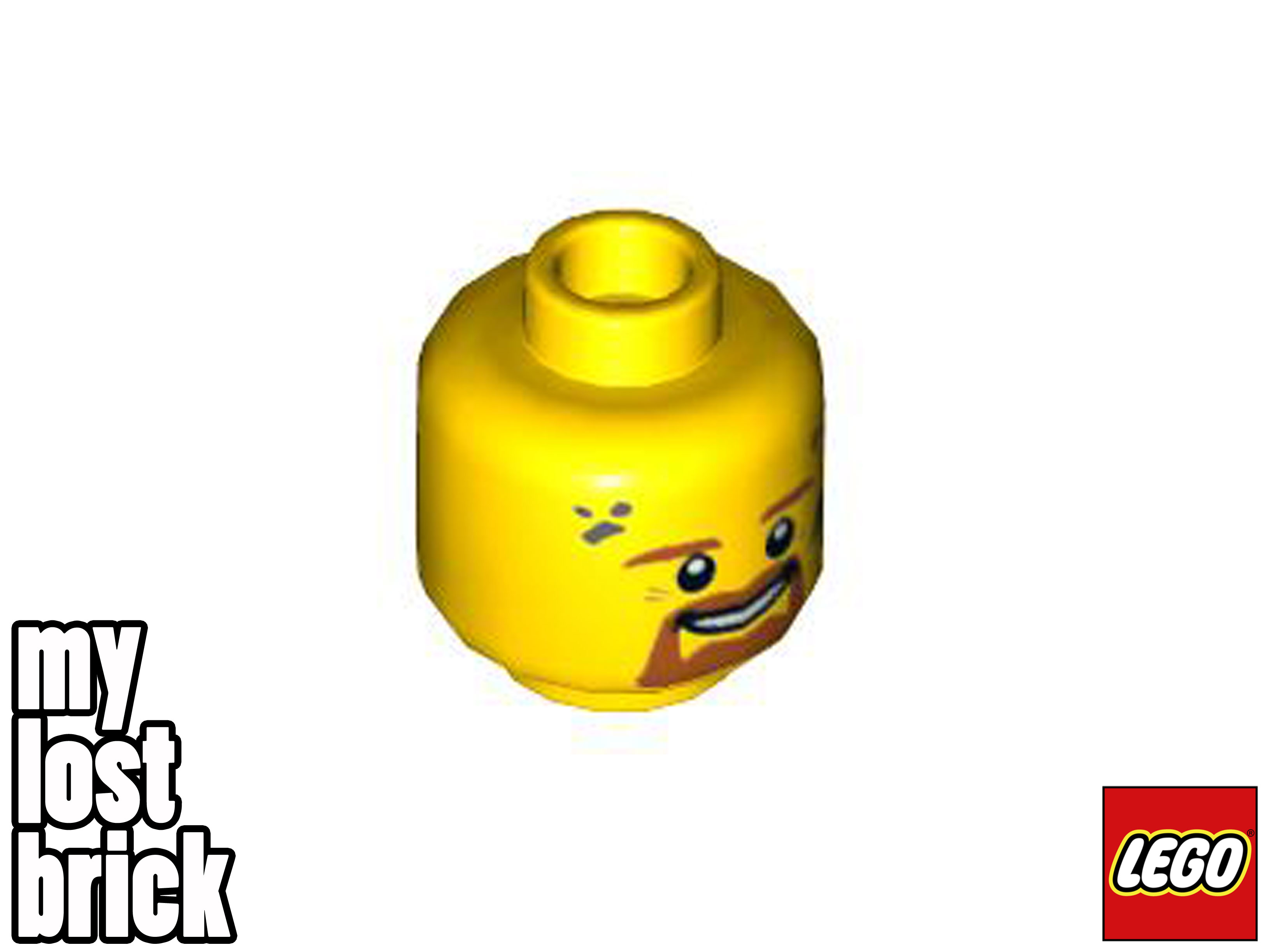 LEGO Castillo - Minifigura de Herrero con Tapa a Rayas de 31120 (cas556) - NUEVO - Imagen 4 de 6