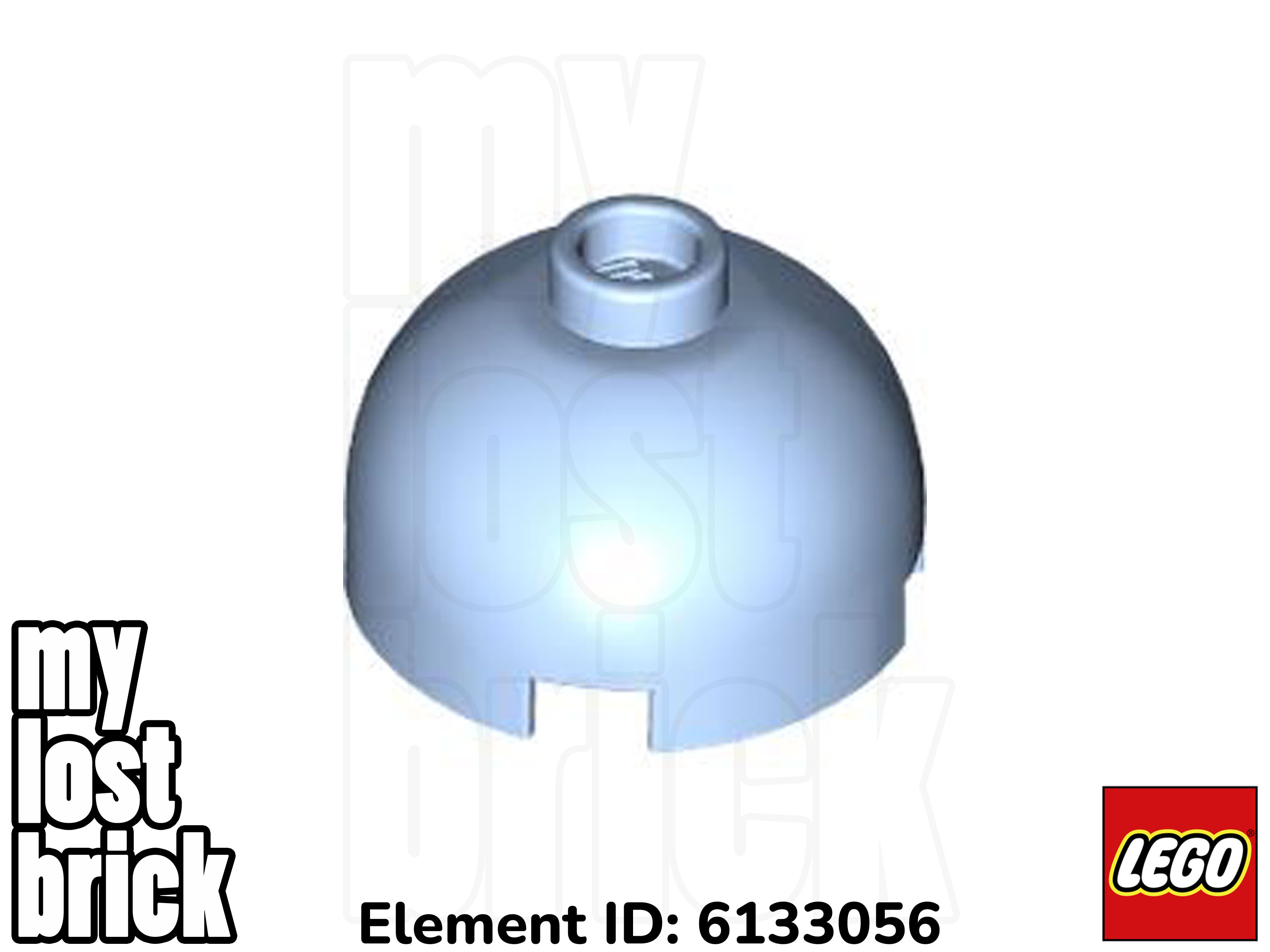 LEGO - Teil 553 - runder Stein 2x2 Kuppel oben (5er Pack) + NEU + FARBE AUSWÄHLEN - Bild 7 von 39