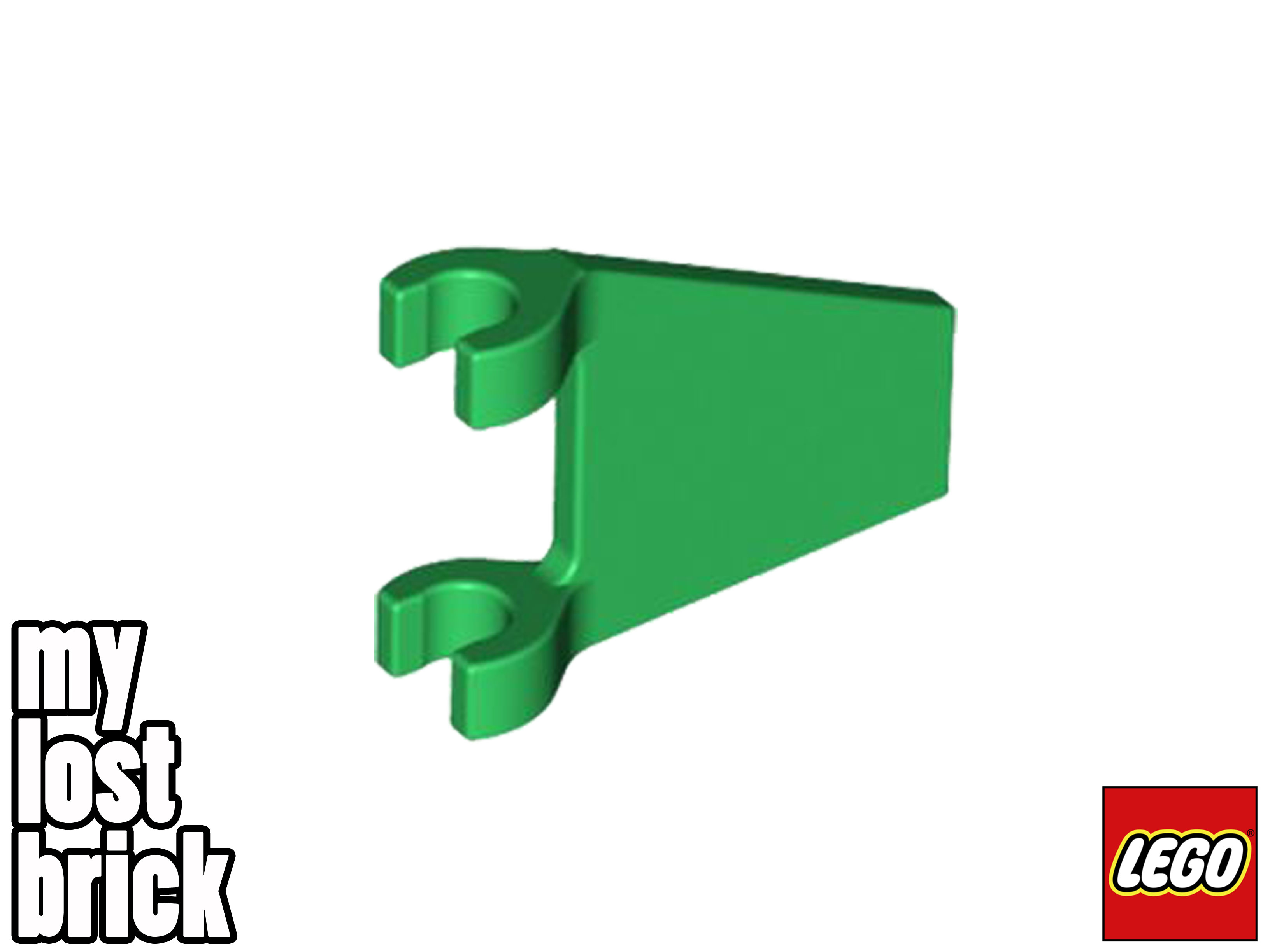 LEGO - Parte 44676 - Bandera 2x2 Trapezoide (Pack de 5) + NUEVO + SELECCIONAR COLOR - Imagen 10 de 21