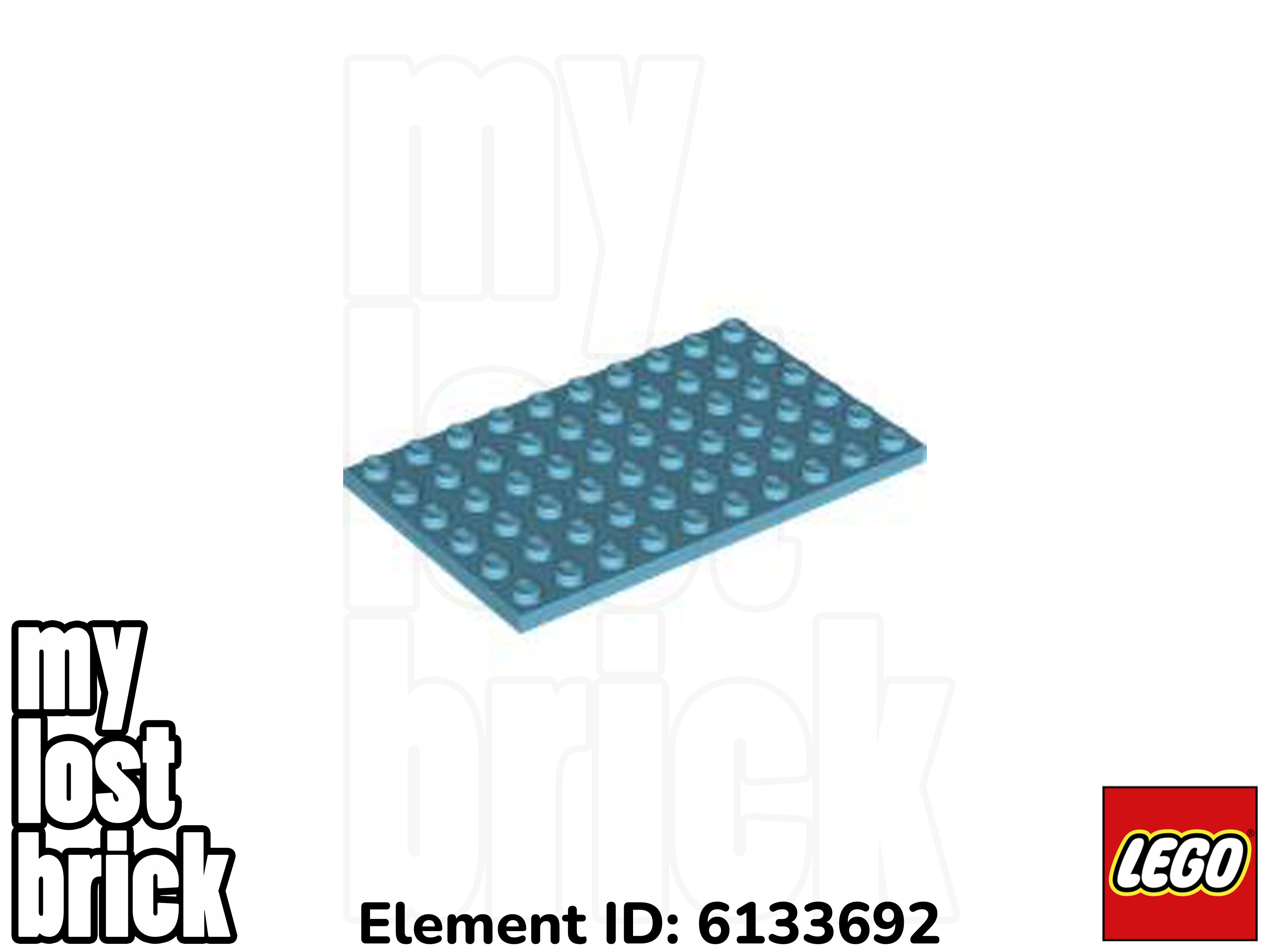 LEGO - Parte 3033 - Placas 6x10 + NUEVO + SELECCIONAR COLOR / CANTIDAD + FRANQUEO GRATIS - Imagen 21 de 30