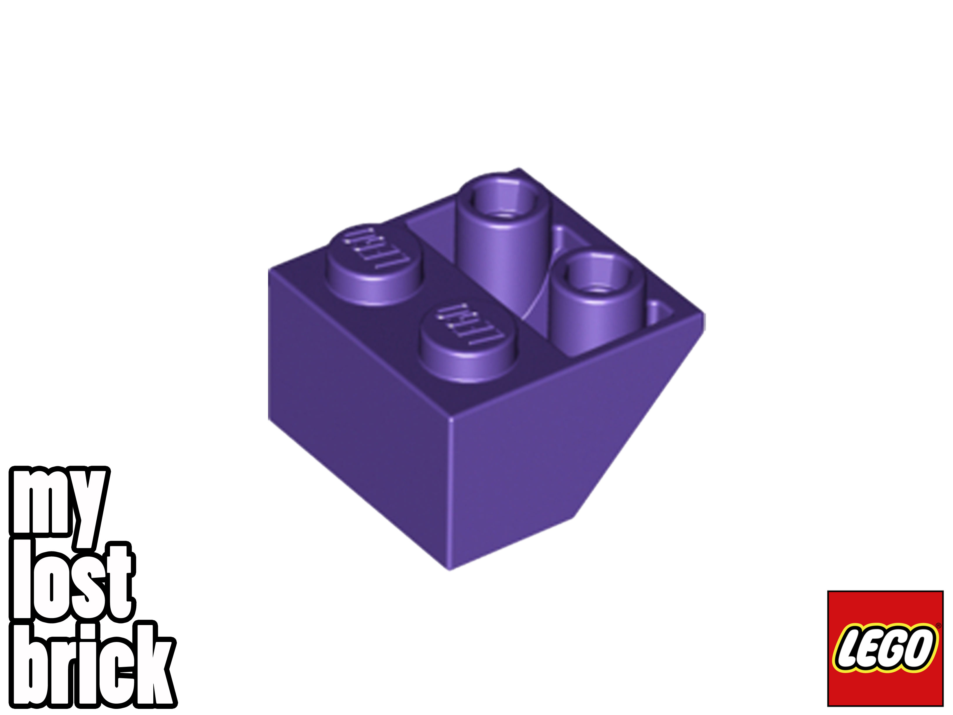 LEGO - Part 3660 - Slopes Inverted 2x2 45° (Pack of 5) + NEW + SELECT COLOUR - Picture 14 of 34