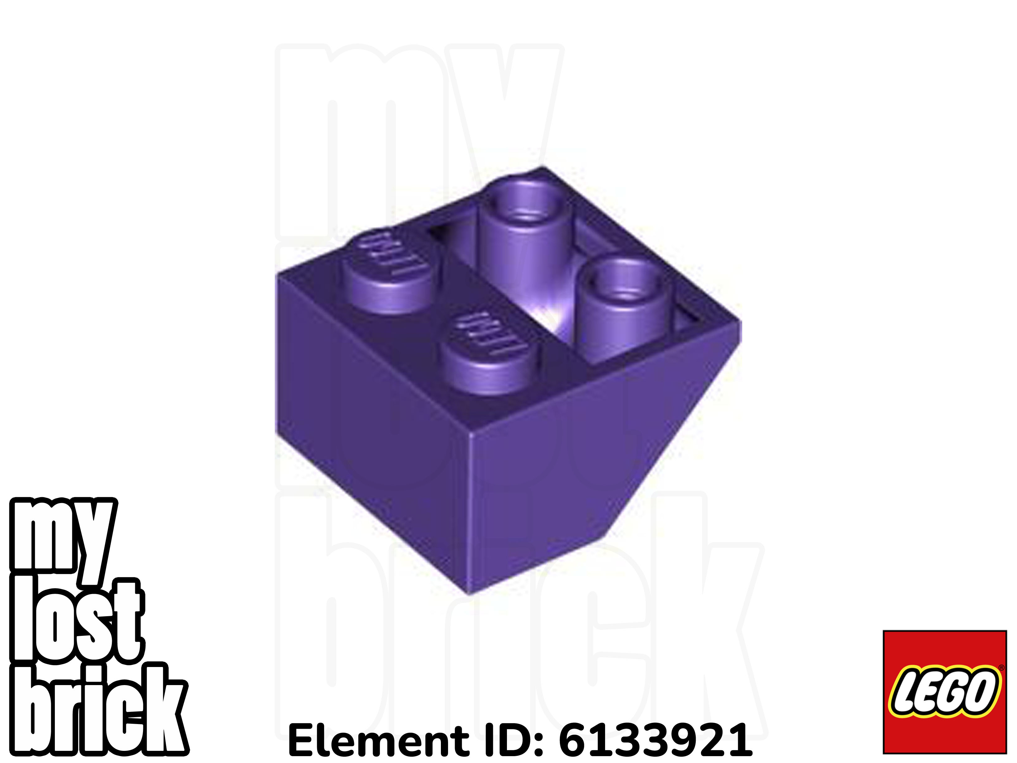 LEGO - Parte 3660 - Pendientes Invertidos 2x2 45° (Pack de 5) + NUEVO + SELECCIONAR COLOR - Imagen 16 de 36