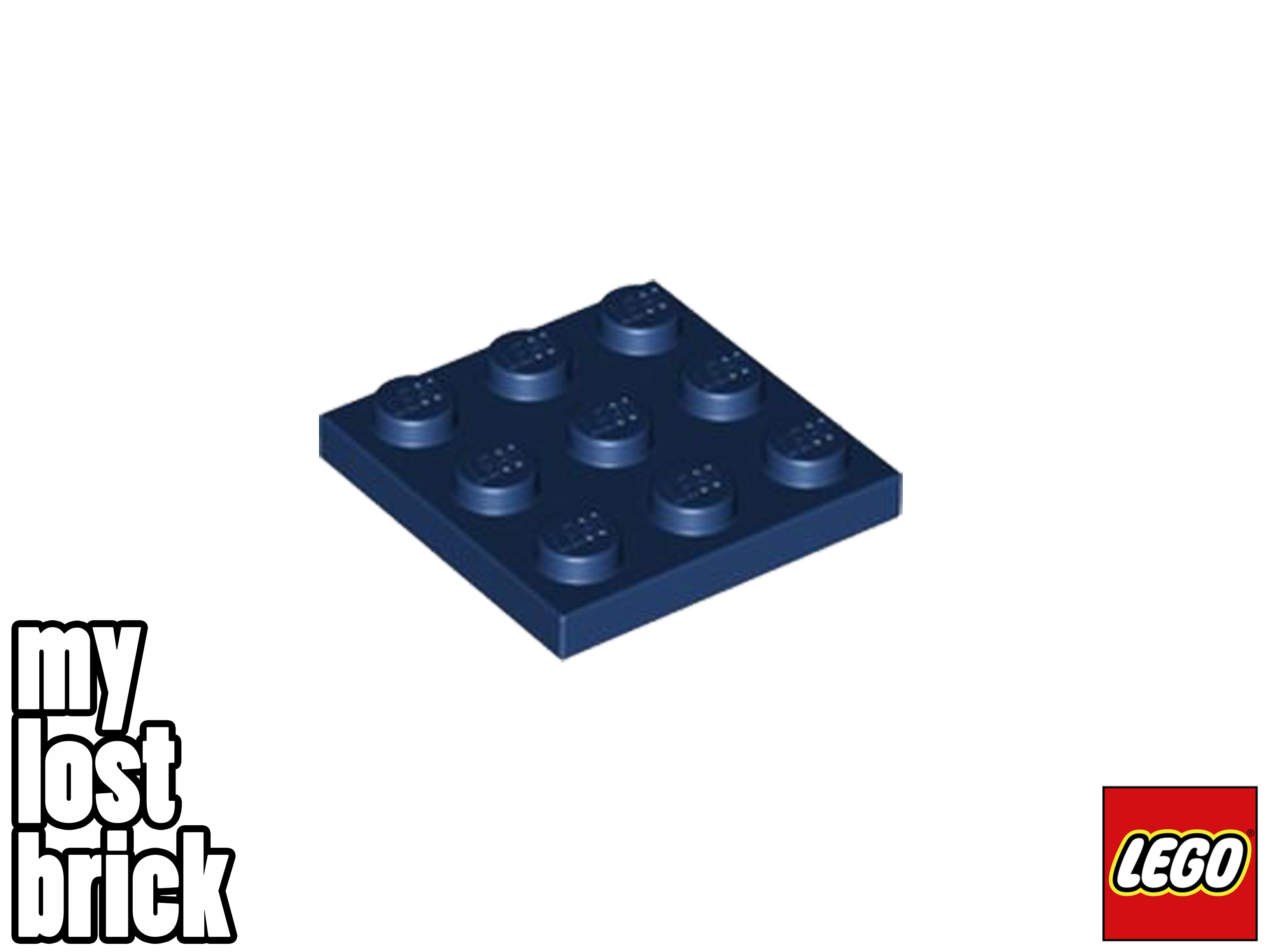LEGO - Parte 11212 - Placas 3x3 (Pack de 5) + NUEVO + SELECCIONAR COLOR - Imagen 7 de 19