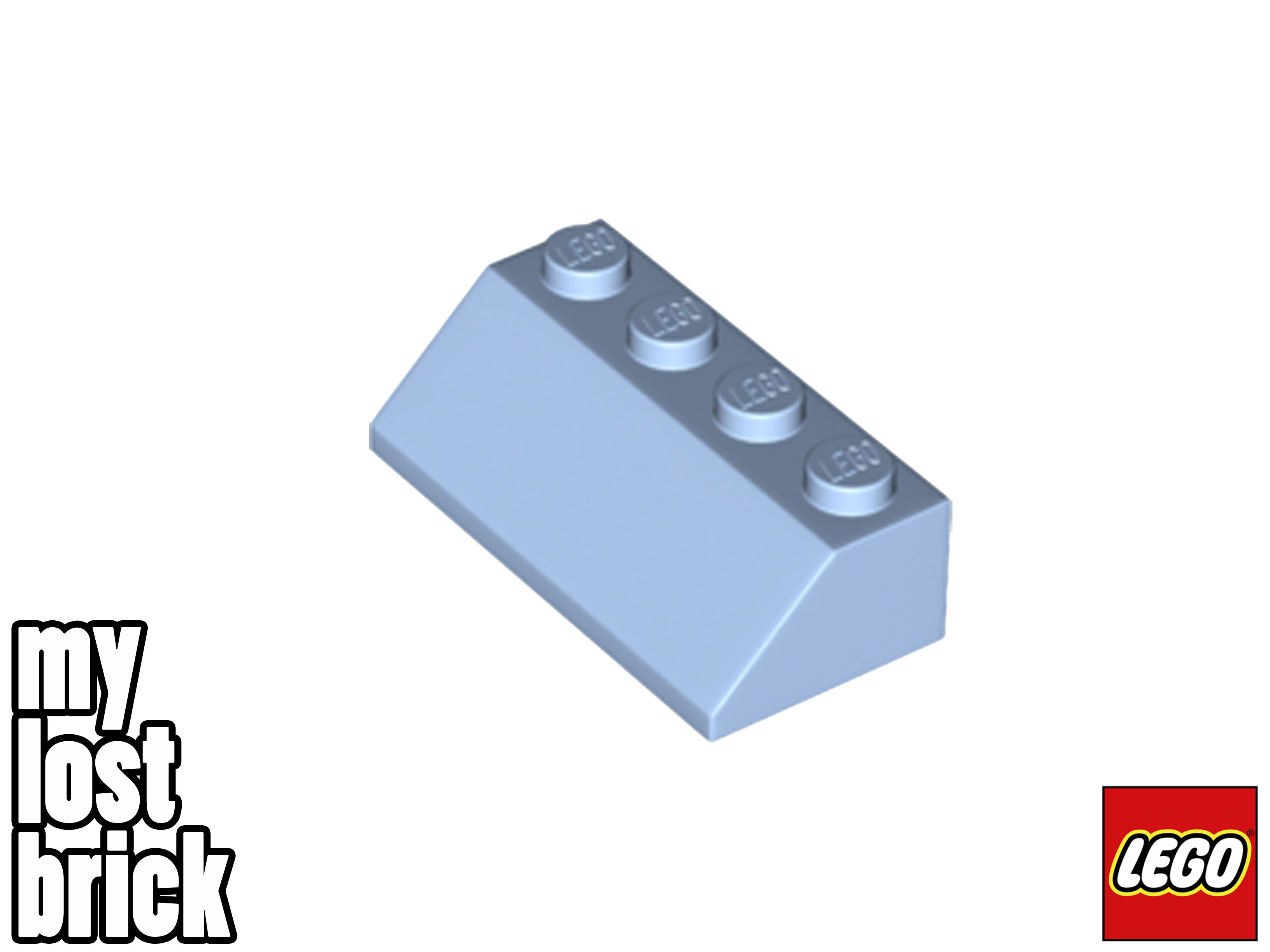 LEGO - Parte 3037 - Pistas 2x4 45° (Pack de 5) + NUEVO + SELECCIONAR COLOR + ENVÍO GRATUITO - Imagen 4 de 25