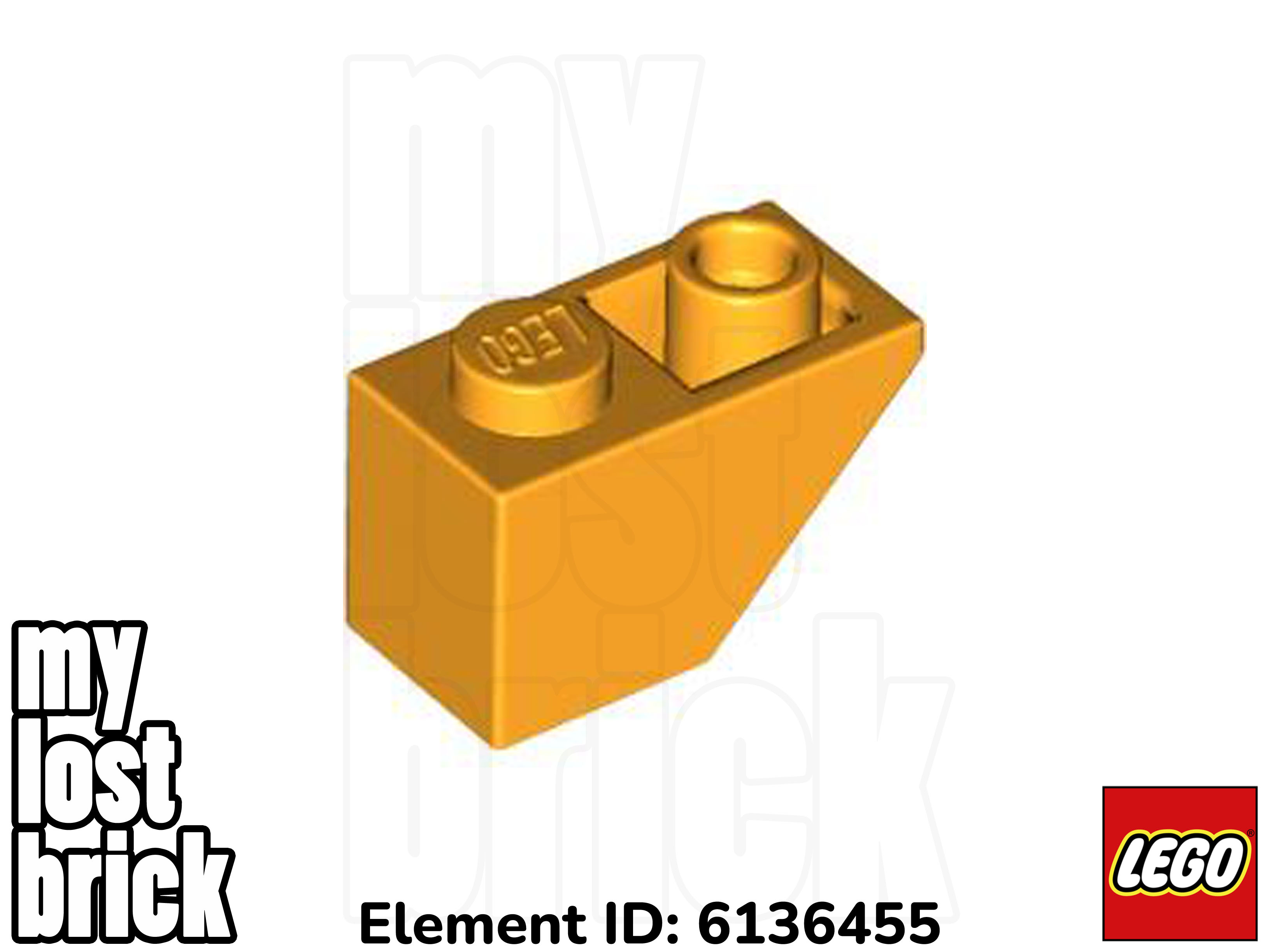 LEGO - Parte 3665 - Pistas Invertidas 2x1 45° + NUEVO + SELECCIONAR COLOR / CANTIDAD - Imagen 8 de 44