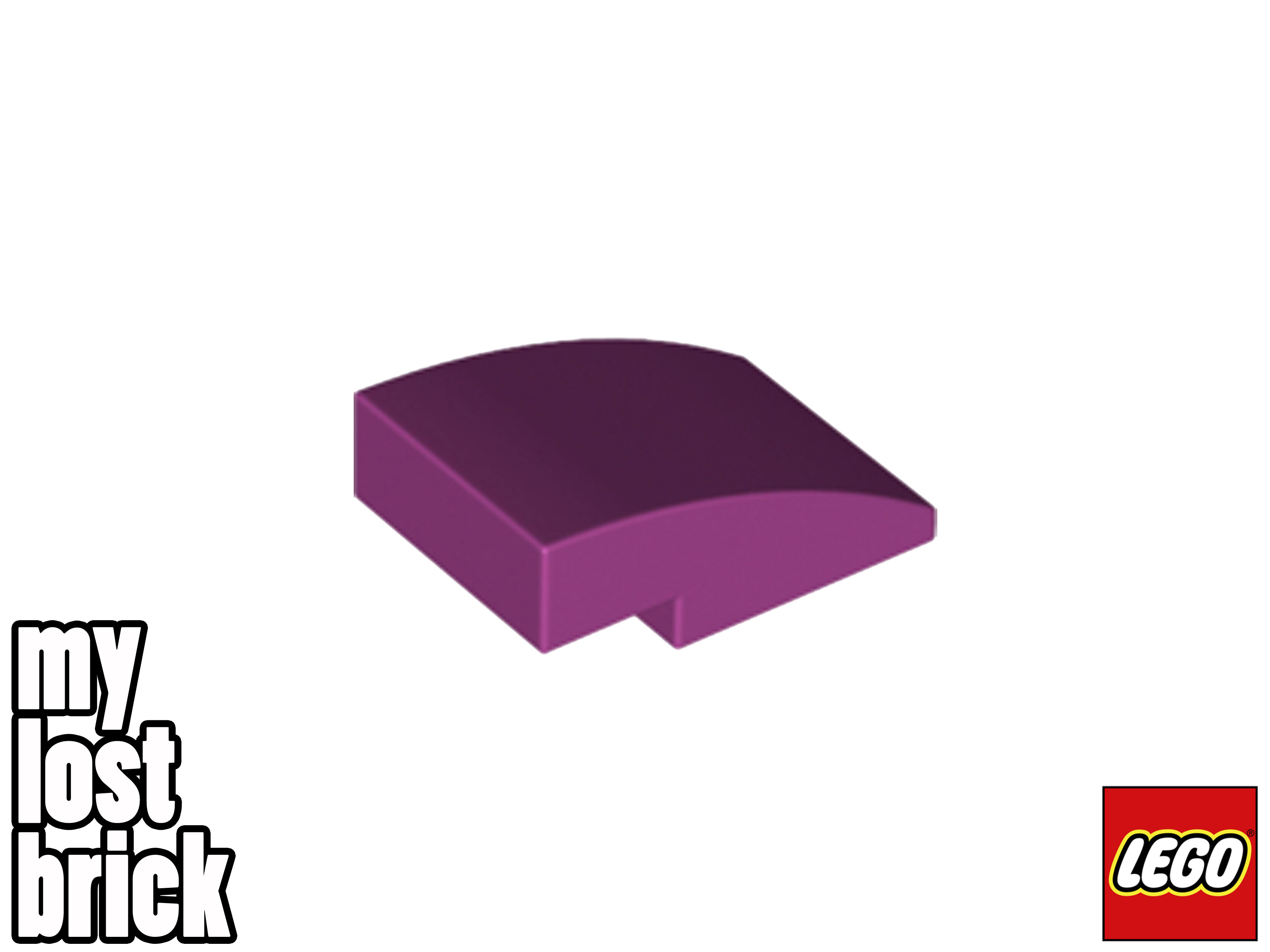 LEGO - Parte 24309 - Pendientes Curvos 3x2 + NUEVO +SELECCIONAR COLOR / CANTIDAD + PUBLICACIÓN GRATUITA - Imagen 15 de 21