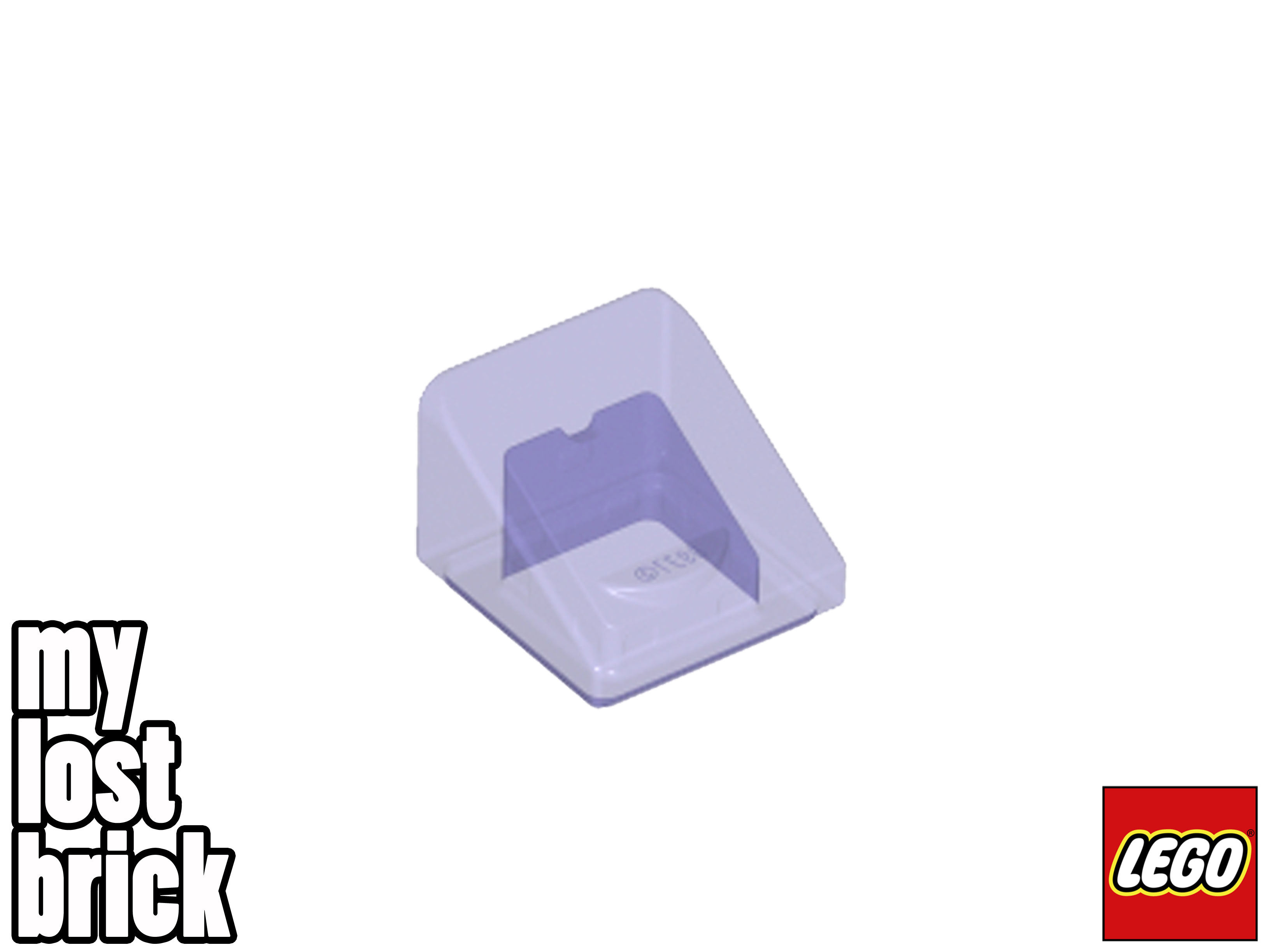 LEGO - Part 54200 - Slopes 1x1x2/3 + NEW + SELECT COLOUR / QUANTITY - Picture 57 of 59