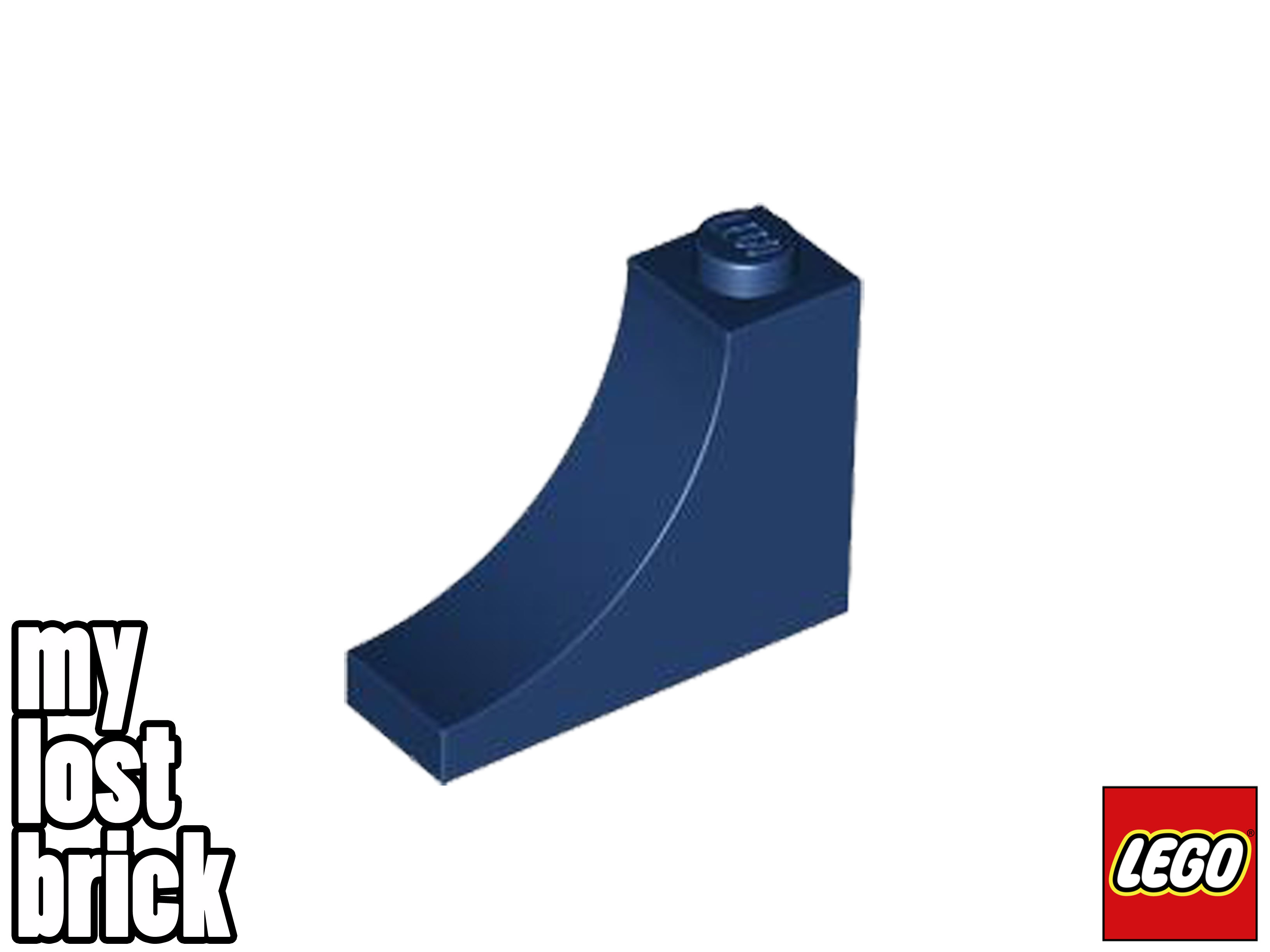 LEGO - Parte 18653 - Arco 1x3x2 Invertido + NUEVO + SELECCIONAR COLOR / CANTIDAD - Imagen 9 de 30