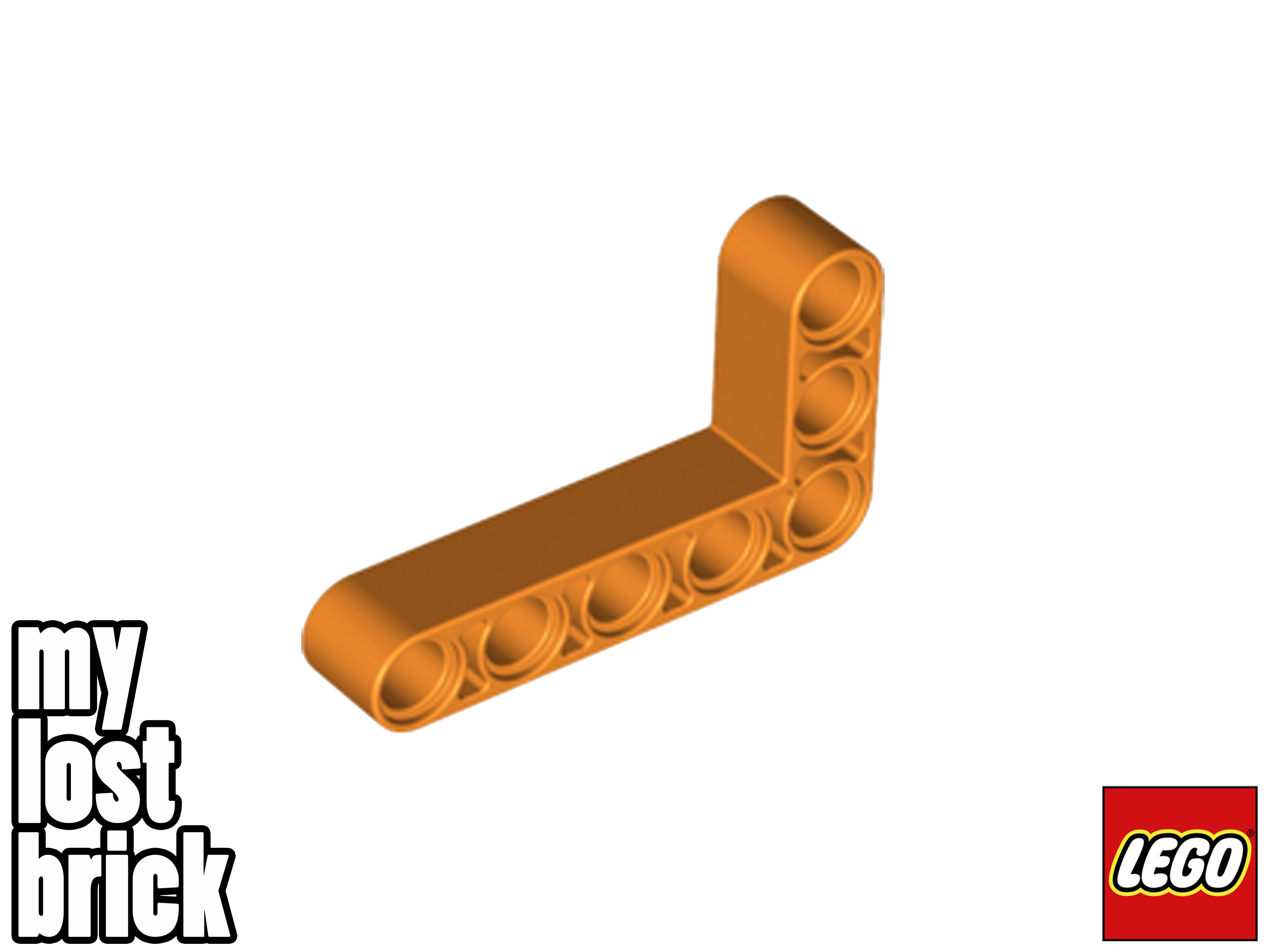 LEGO - Parte 32526 - Technic Beam 3x5 Forma L (Pack de 5) + NUEVO + SELECCIONAR COLOR - Imagen 17 de 22