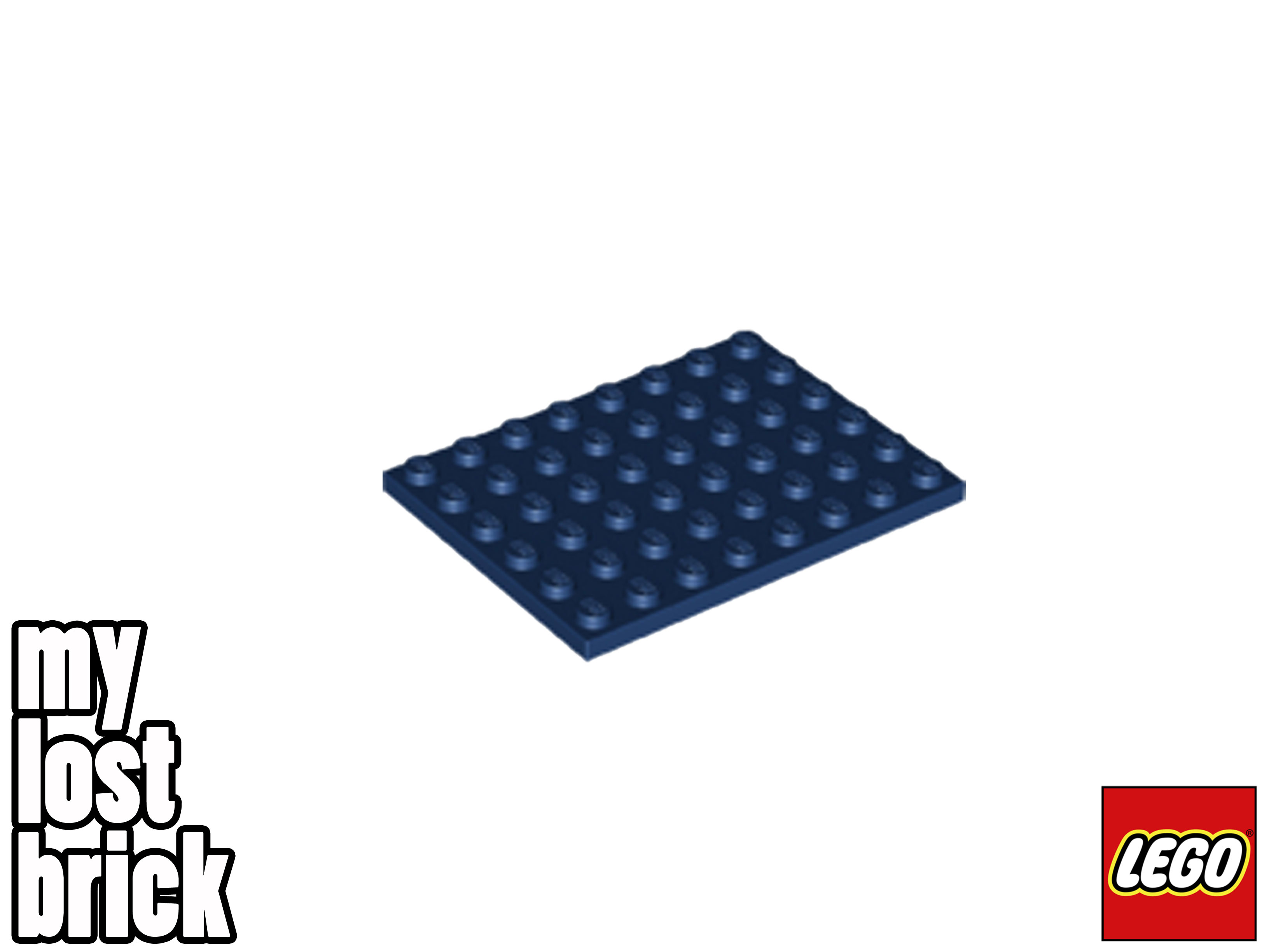 LEGO - Parte 3036 - Placas 6x8 + NUEVO + SELECCIONAR COLOR / CANTIDAD + FRANQUEO GRATIS - Imagen 12 de 33