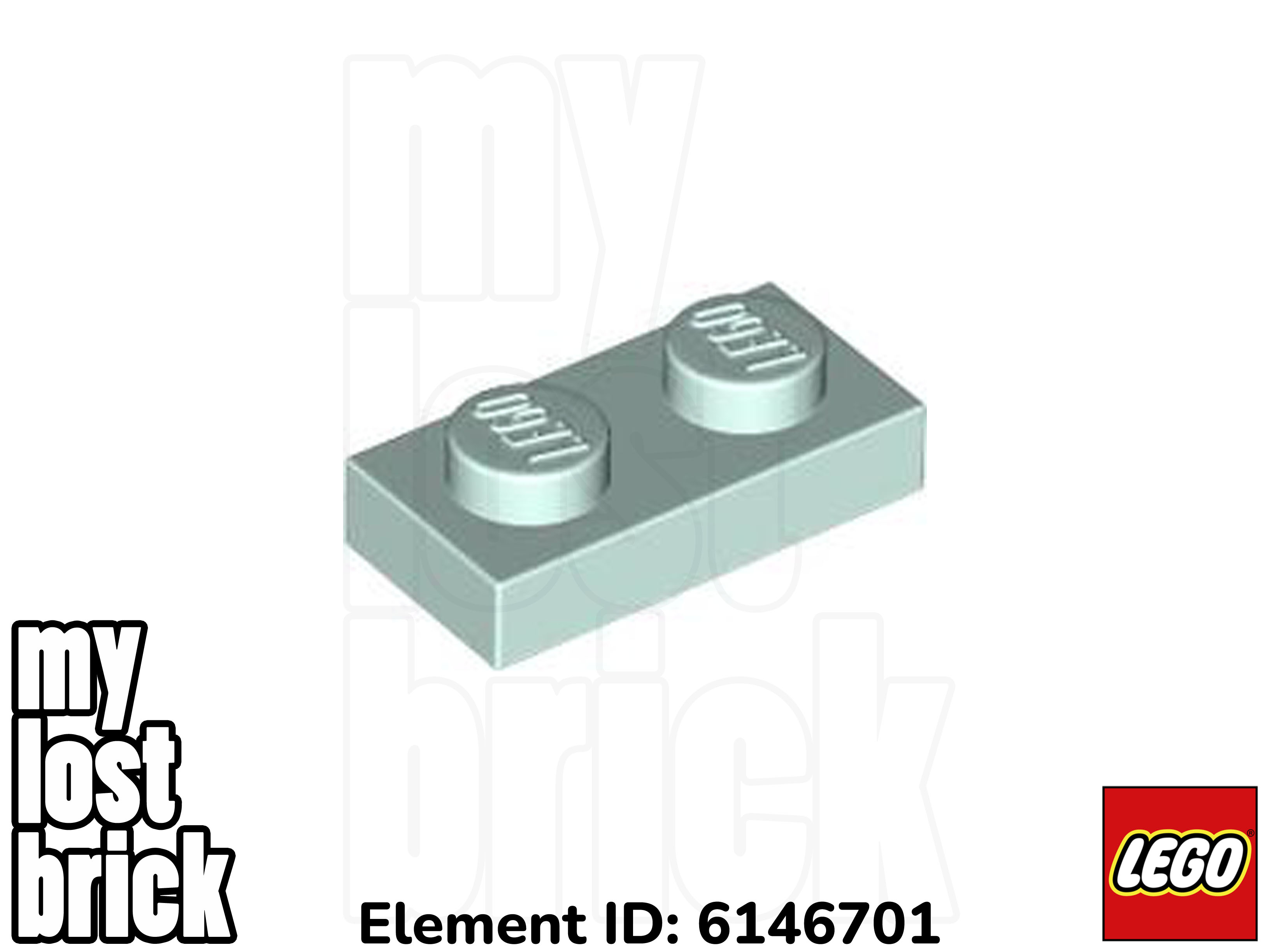 LEGO - Parte 3023 - Placas 1x2 (MULTIPACK) + NUEVO + SELECCIONAR COLOR / CANTIDAD - Imagen 26 de 63