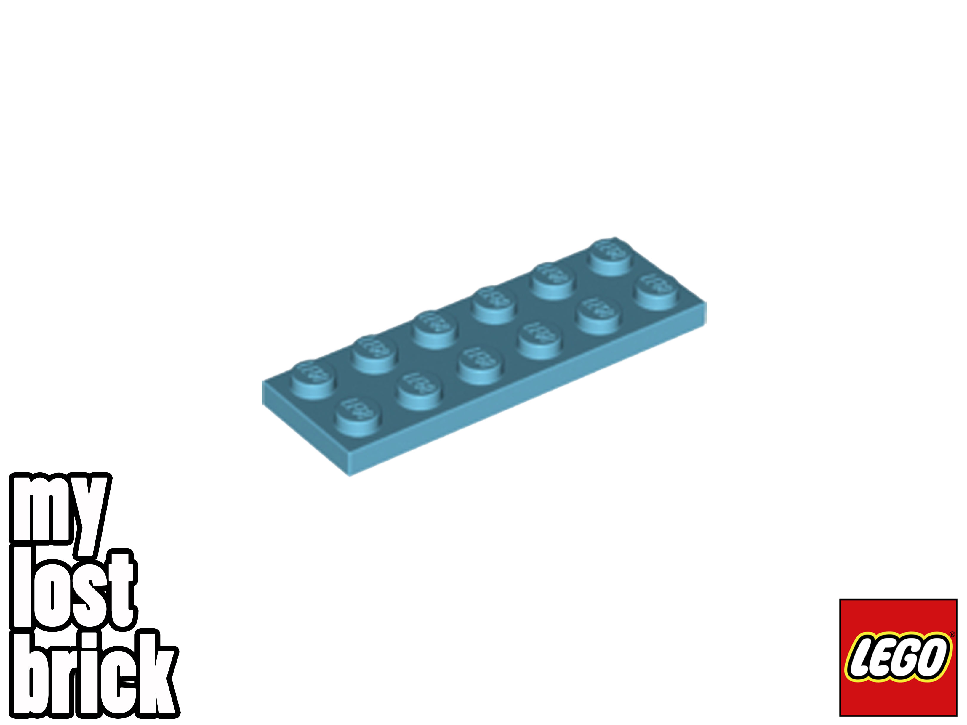LEGO - Teil 3795 - Platten 2x6 + NEU + FARBE / MENGE WÄHLBAR + KOSTENLOSER VERSAND - Bild 26 von 38