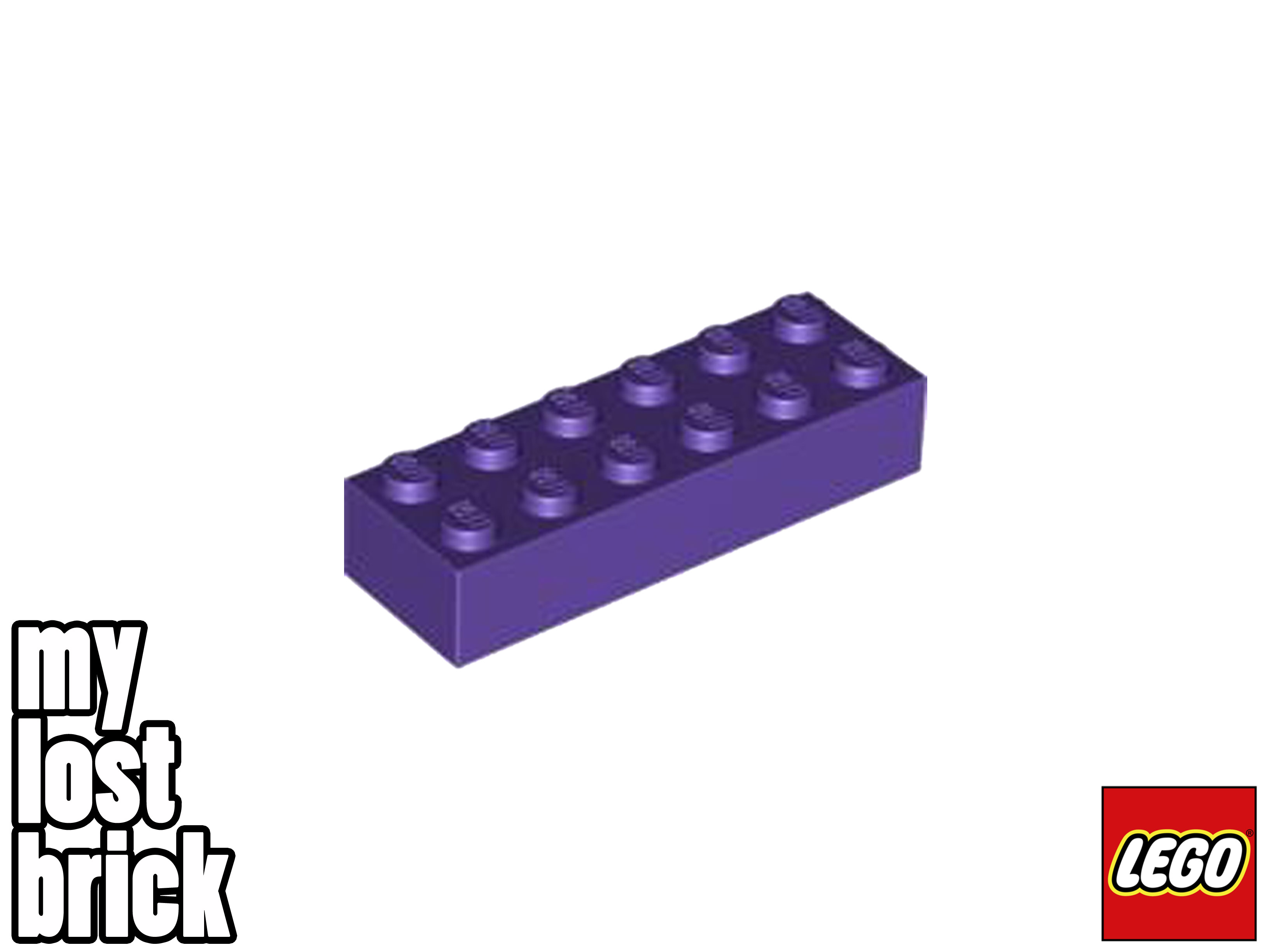 LEGO - Part 2456 - Bricks 2x6 (Pack of 5) + NEW + SELECT COLOUR - Picture 10 of 27