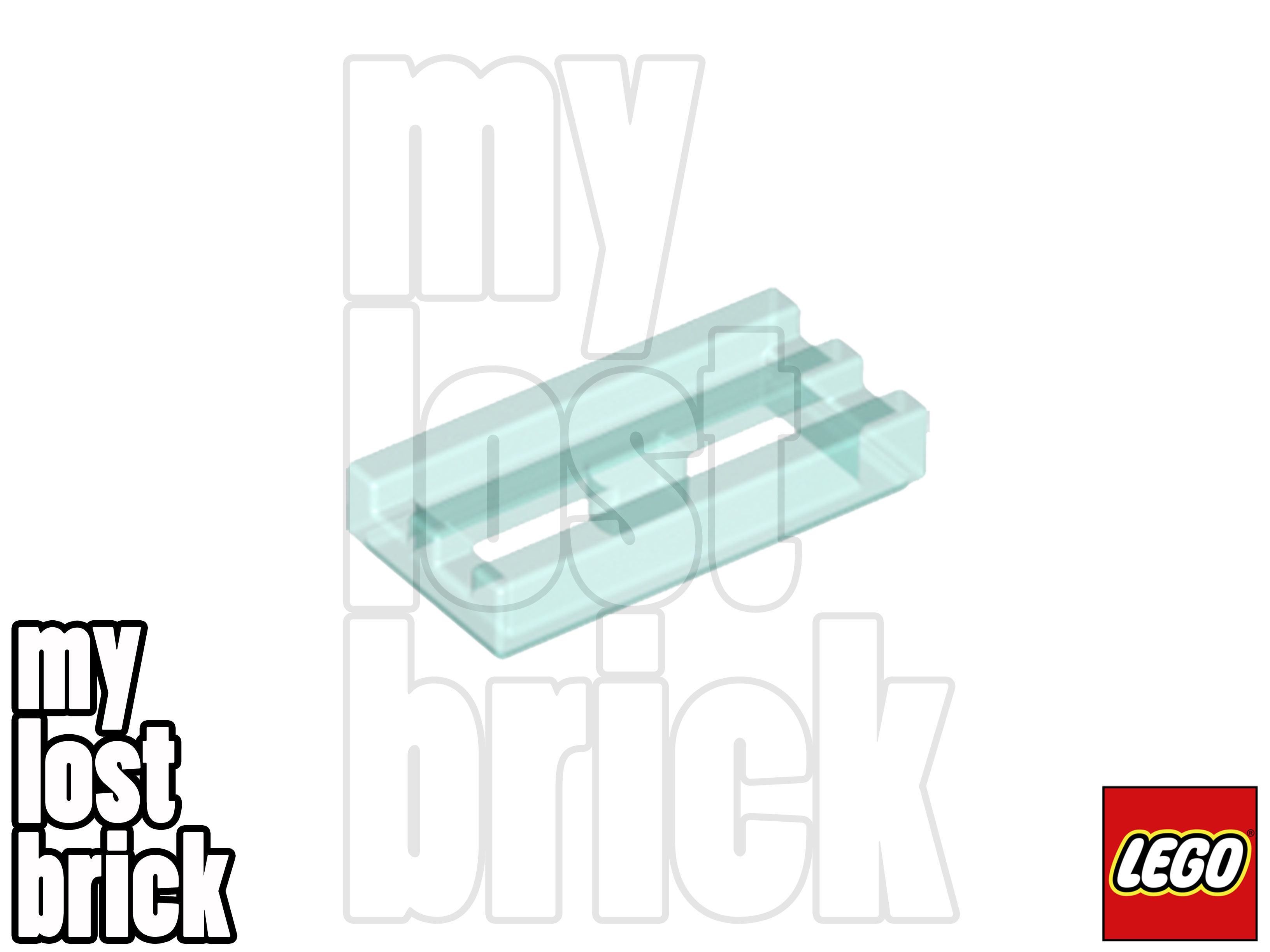 LEGO - Parte 2412 / 2412b - Azulejos Con Parrilla (Pack de 5) + NUEVO + SELECCIONAR COLOR - Imagen 30 de 36