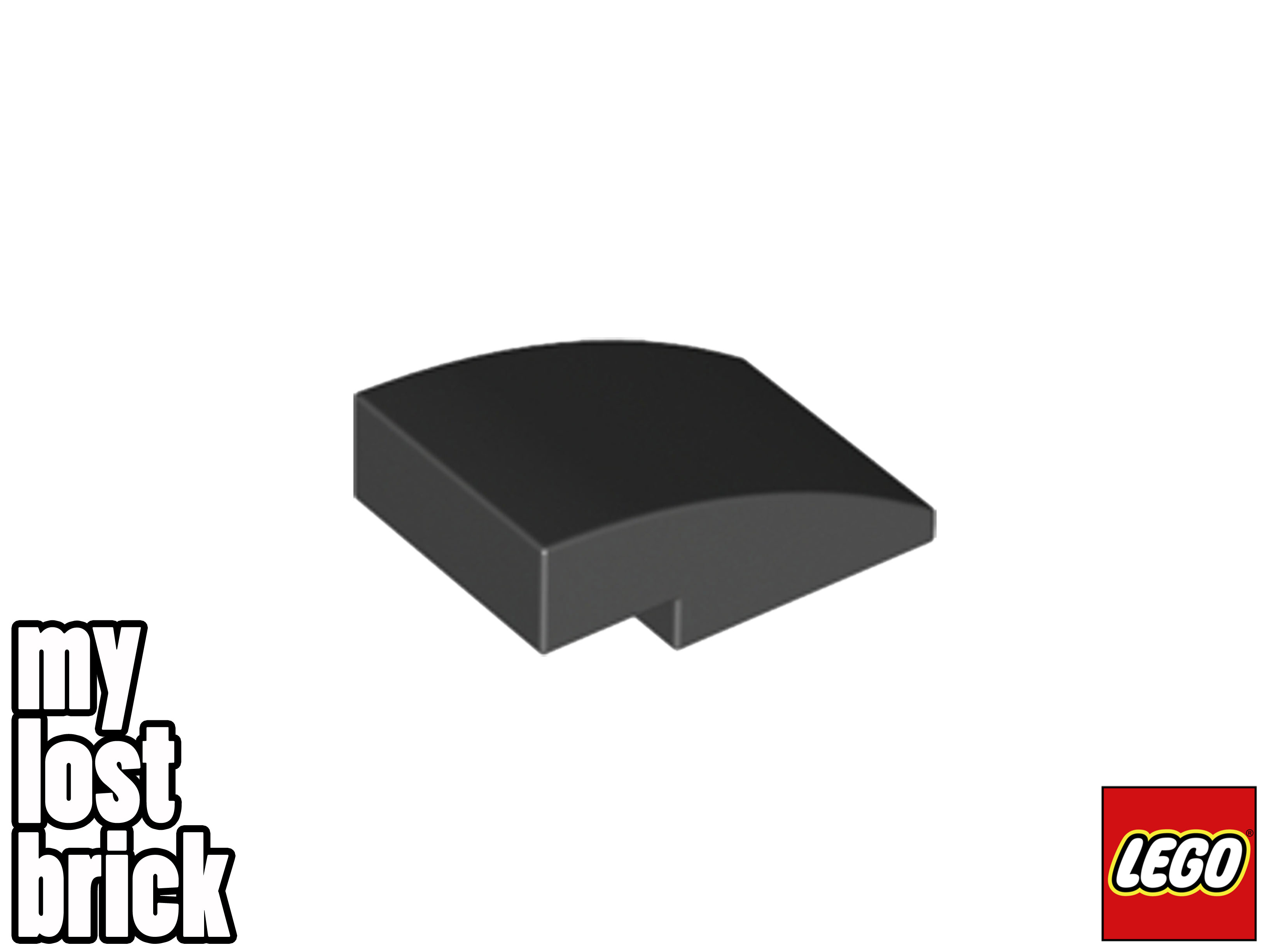 LEGO - Parte 24309 - Pendientes Curvos 3x2 + NUEVO +SELECCIONAR COLOR / CANTIDAD + PUBLICACIÓN GRATUITA - Imagen 2 de 21