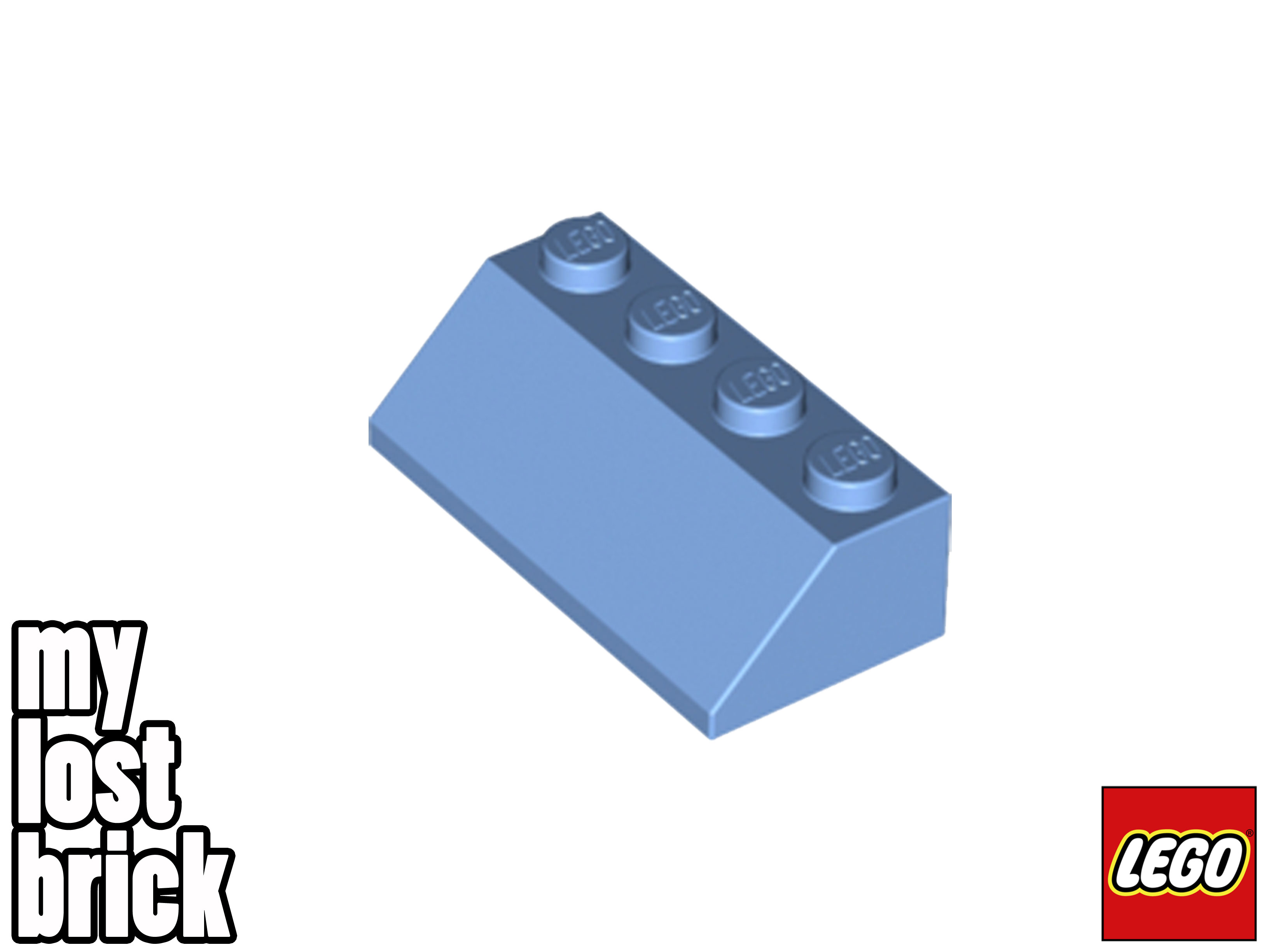 LEGO - Parte 3037 - Pistas 2x4 45° (Pack de 5) + NUEVO + SELECCIONAR COLOR + ENVÍO GRATUITO - Imagen 15 de 25