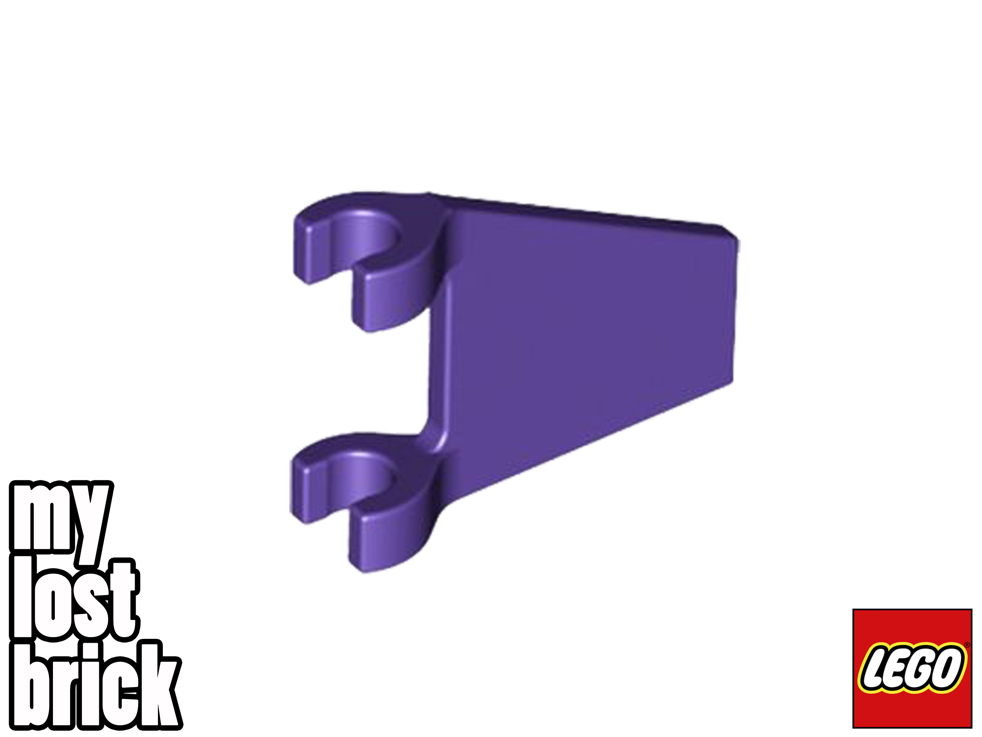 LEGO - Parte 44676 - Bandera 2x2 Trapezoide (Pack de 5) + NUEVO + SELECCIONAR COLOR - Imagen 7 de 21