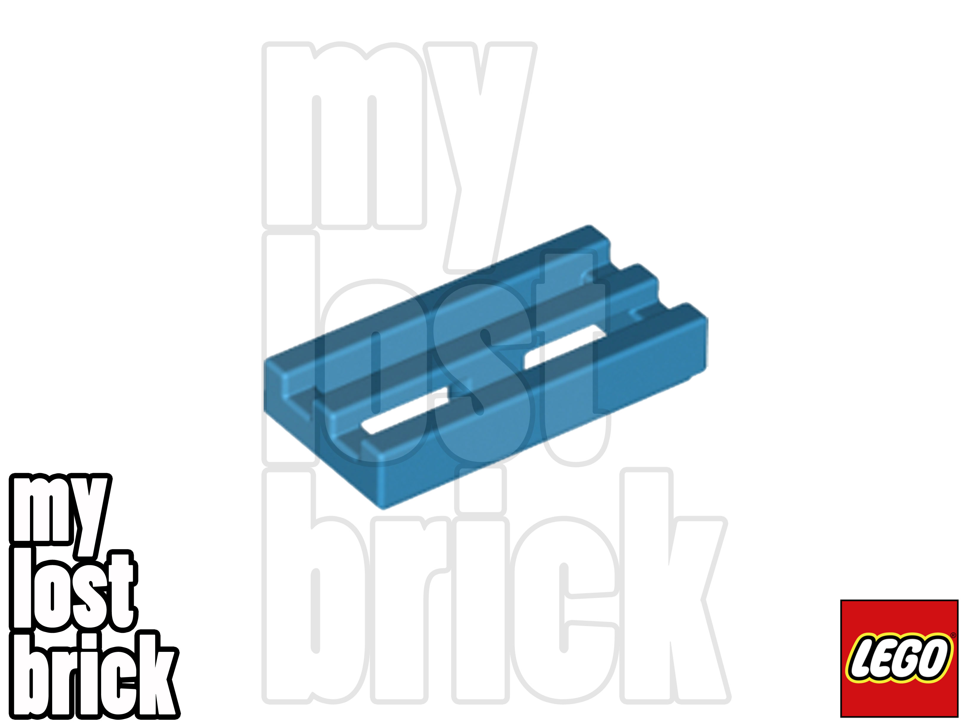 LEGO - Parte 2412 / 2412b - Azulejos Con Parrilla (Pack de 5) + NUEVO + SELECCIONAR COLOR - Imagen 6 de 36