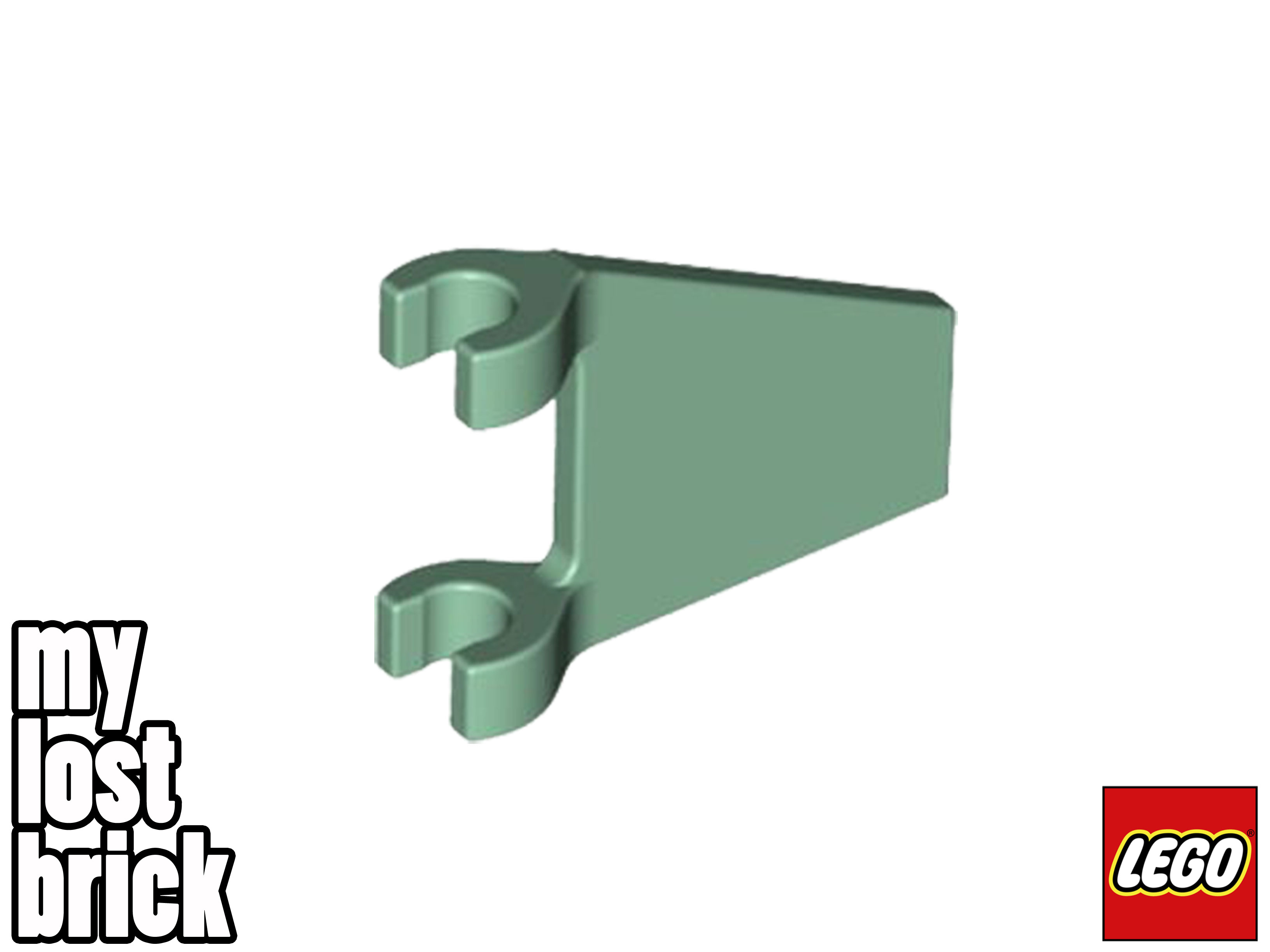 LEGO - Parte 44676 - Bandera 2x2 Trapezoide (Pack de 5) + NUEVO + SELECCIONAR COLOR - Imagen 16 de 21