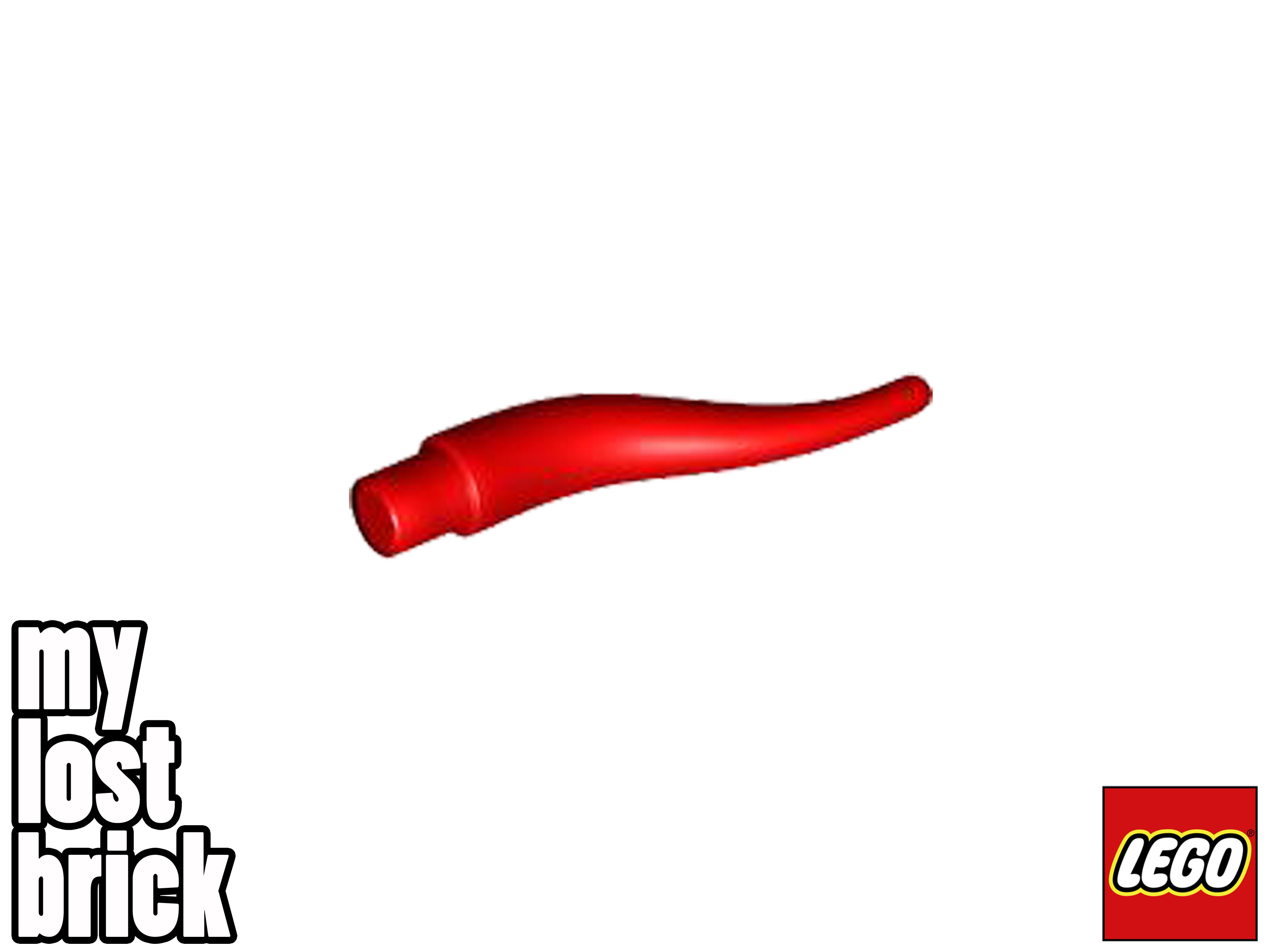LEGO - Part 13564 - Long Cattle Horn (Pack of 5) + NEW +SELECT COLOUR +FREE POST - Picture 7 of 9