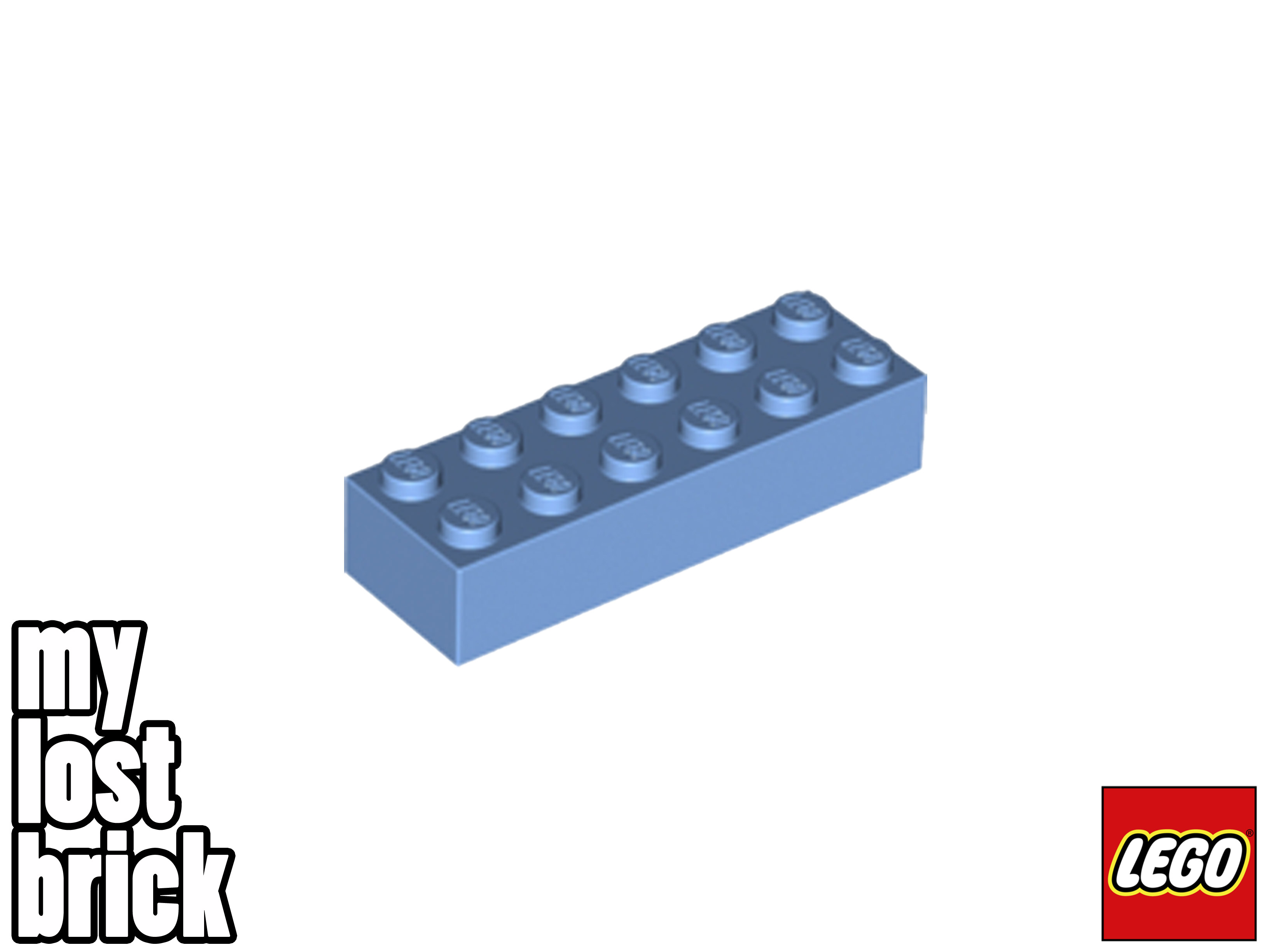 LEGO - Part 2456 - Bricks 2x6 (Pack of 5) + NEW + SELECT COLOUR - Picture 17 of 27