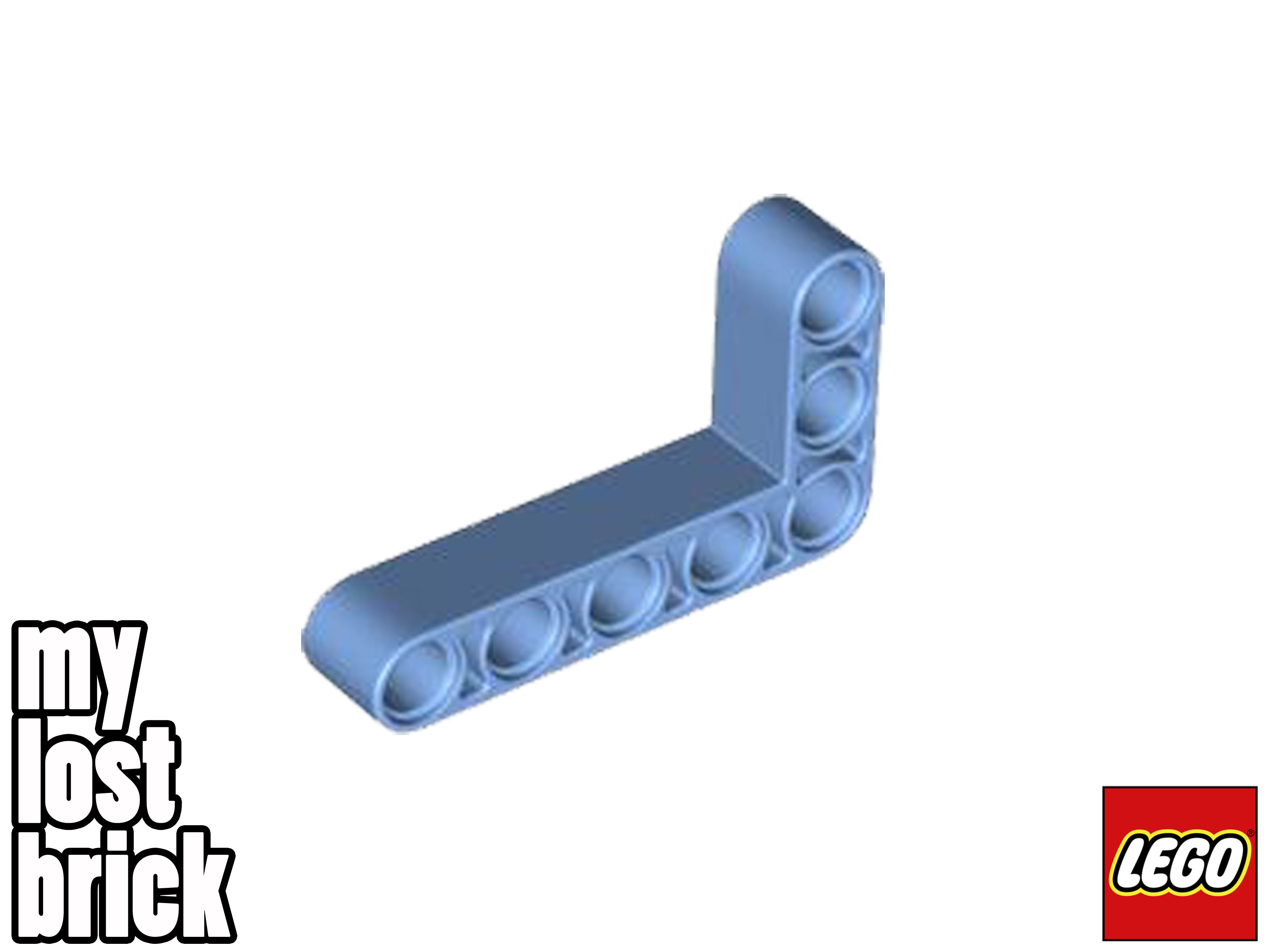 LEGO - Parte 32526 - Technic Beam 3x5 Forma L (Pack de 5) + NUEVO + SELECCIONAR COLOR - Imagen 15 de 22