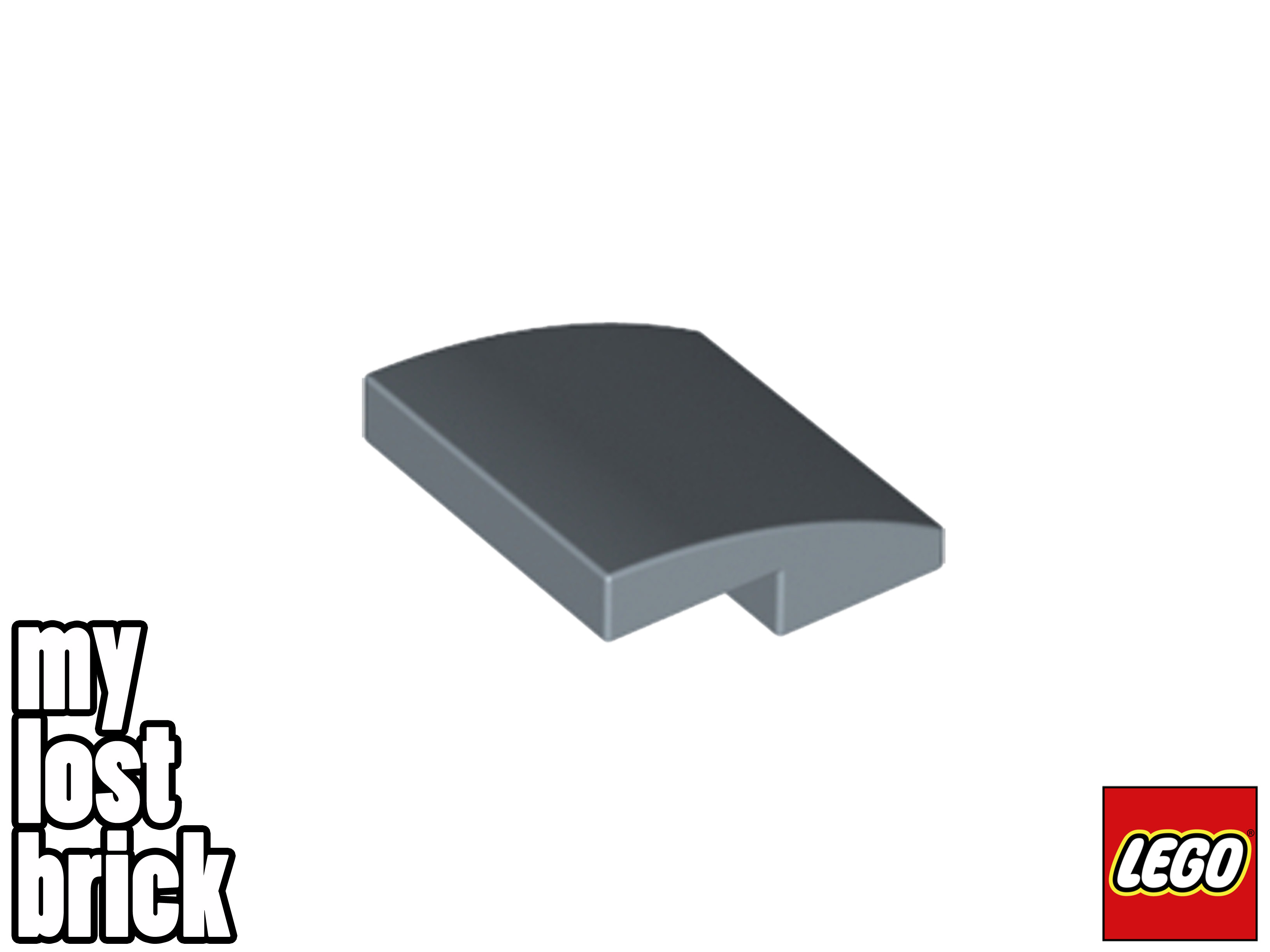 LEGO - Teil 15068 - Pisten gebogen 2x2 ohne Noppen + NEU + FARBE / MENGE WÄHLBAR - Bild 41 von 46