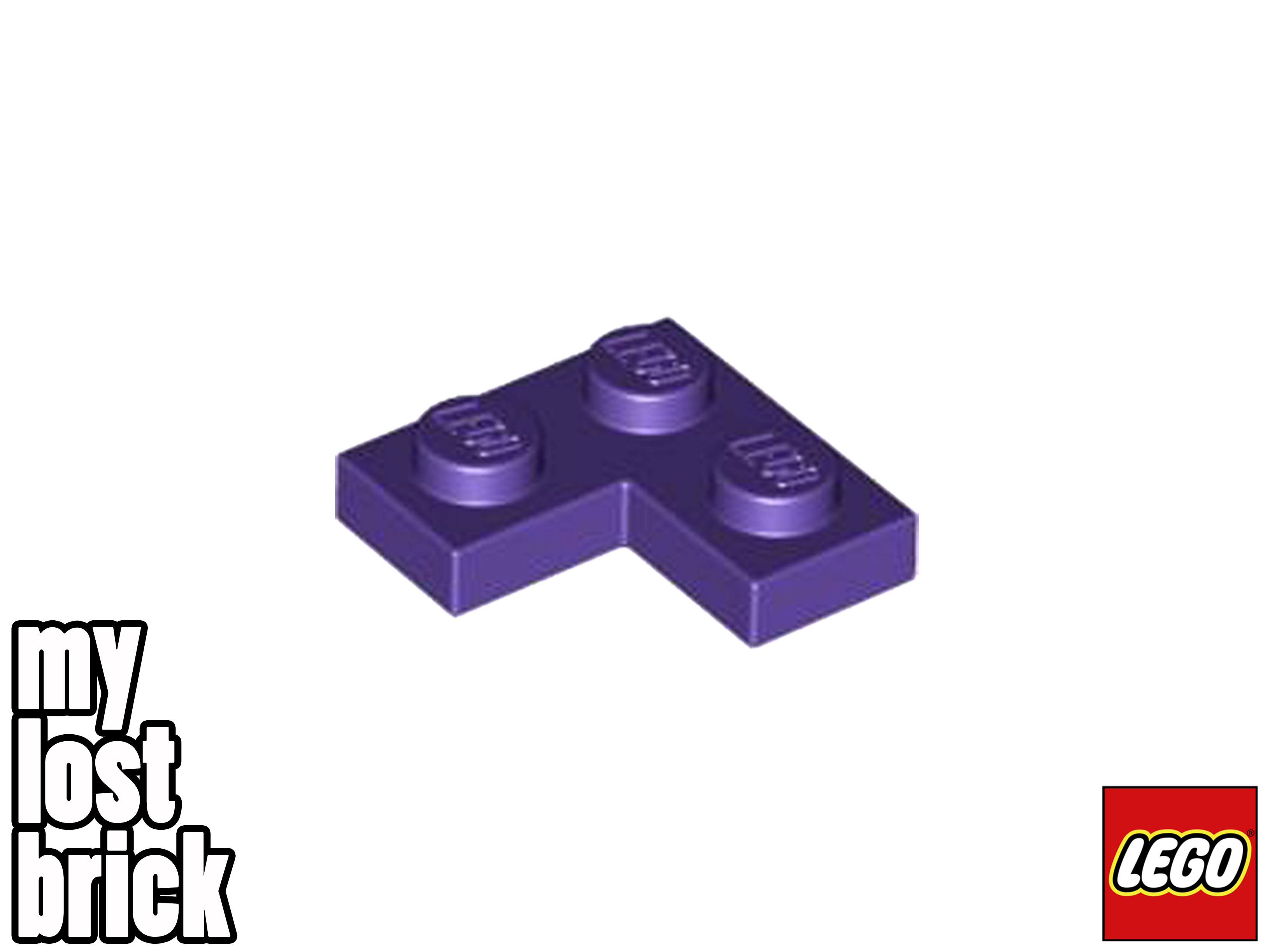 LEGO - Parte 2420 - Placas Esquineras 2x2 + NUEVO + SELECCIONAR COLOR / CANTIDAD + ENVÍO GRATIS - Imagen 9 de 30