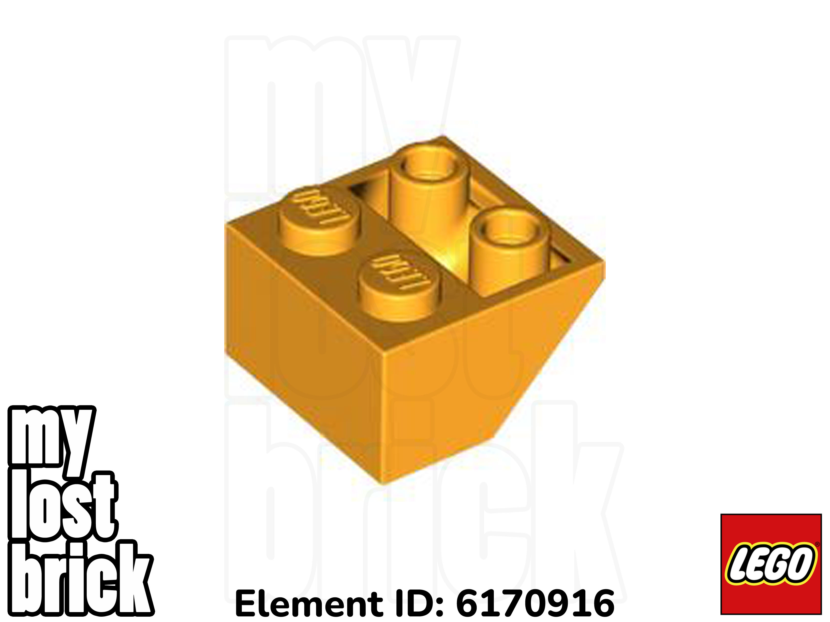 LEGO - Parte 3660 - Pendientes Invertidos 2x2 45° (Pack de 5) + NUEVO + SELECCIONAR COLOR - Imagen 7 de 36