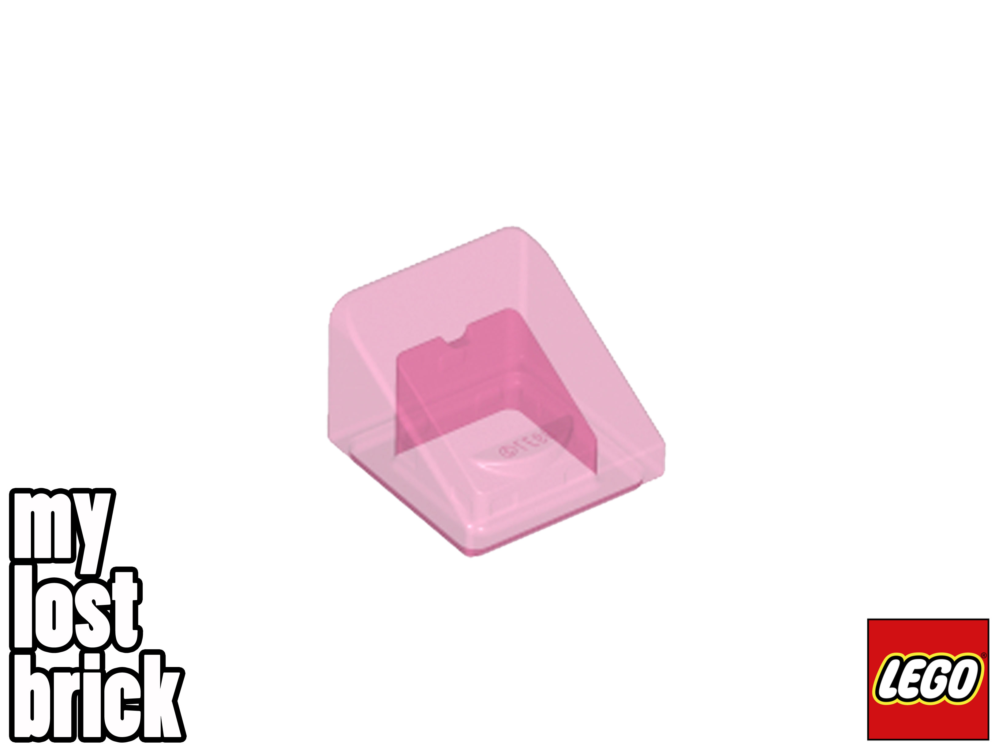 LEGO - Part 54200 - Slopes 1x1x2/3 + NEW + SELECT COLOUR / QUANTITY - Picture 51 of 59