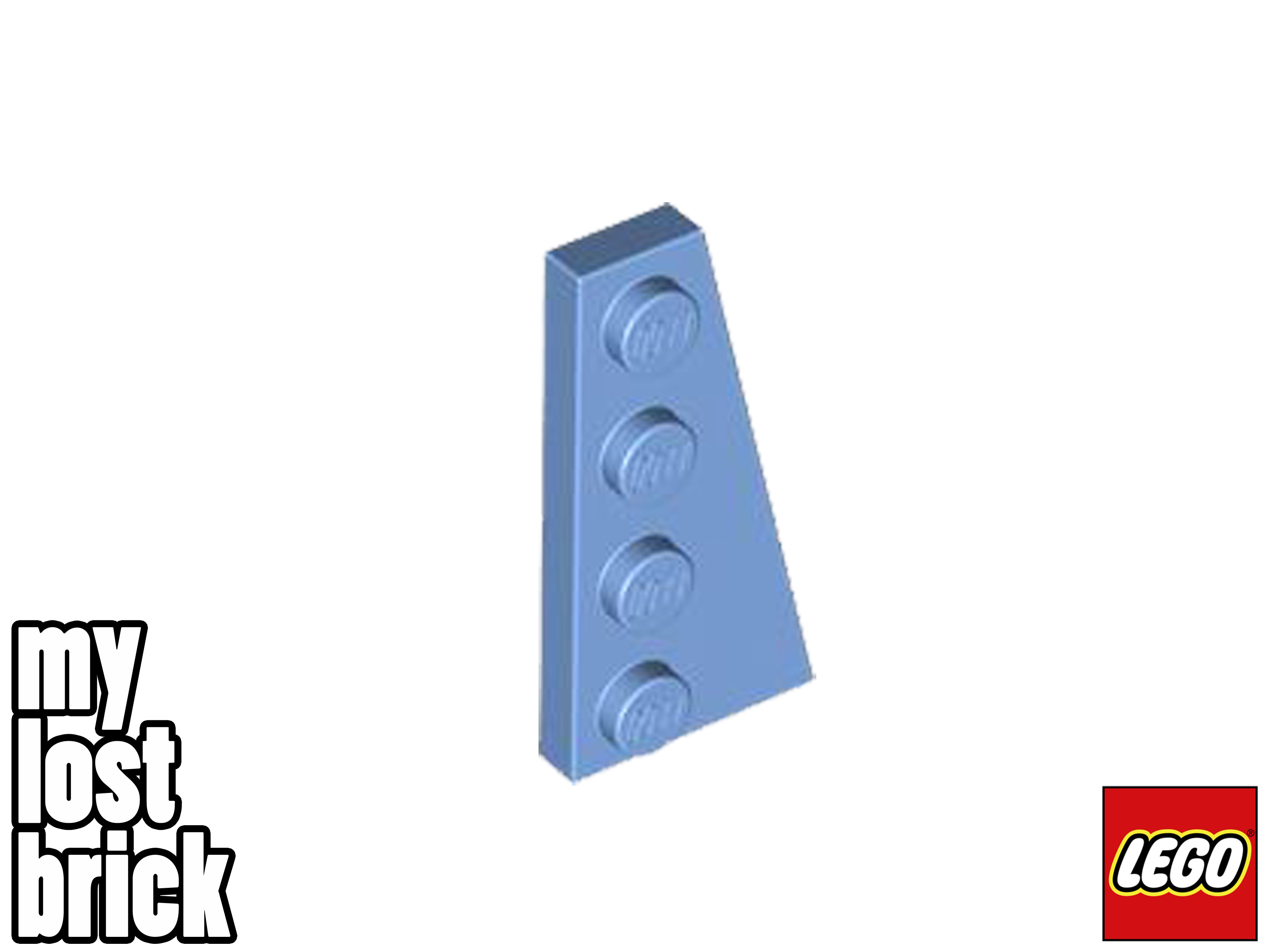 LEGO - Parte 41769 - Placas Cuña 4x2 Derecha (Pack de 5) + NUEVO + SELECCIONAR COLOR - Imagen 17 de 28