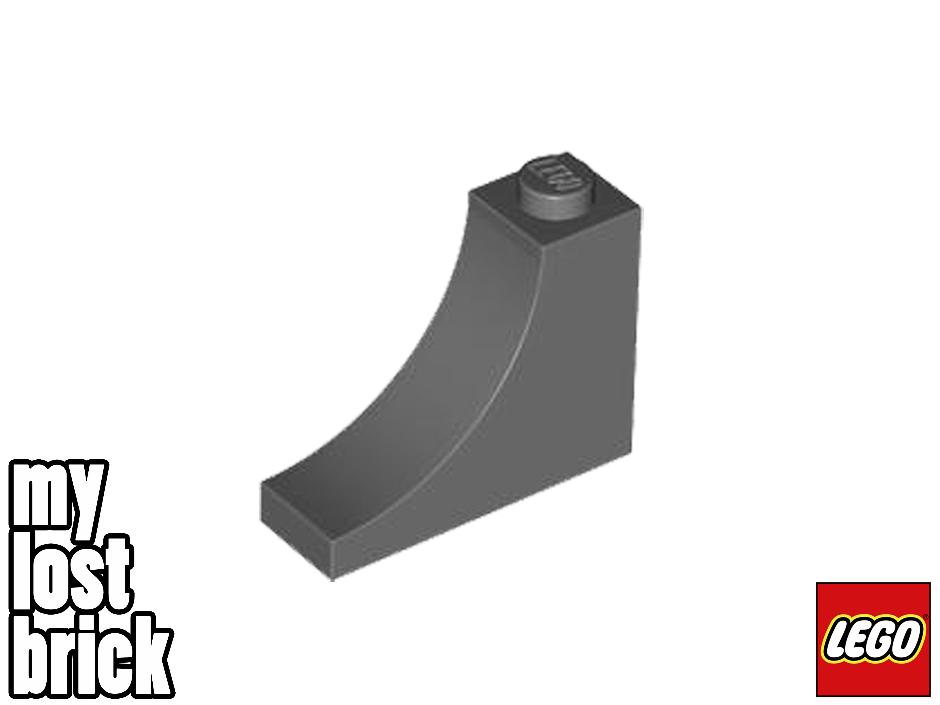 LEGO - Parte 18653 - Arco 1x3x2 Invertido + NUEVO + SELECCIONAR COLOR / CANTIDAD - Imagen 10 de 30