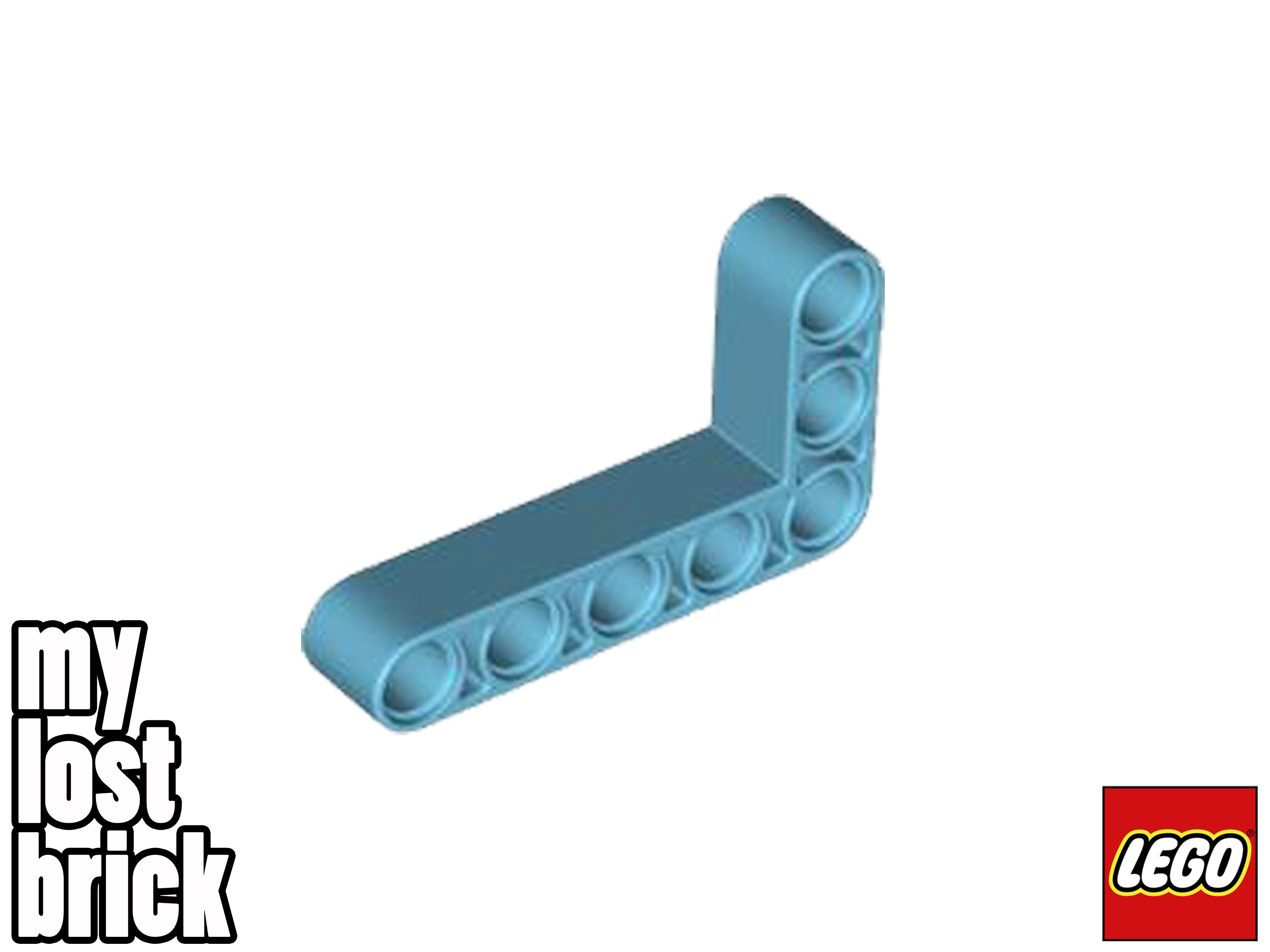 LEGO - Parte 32526 - Technic Beam 3x5 Forma L (Pack de 5) + NUEVO + SELECCIONAR COLOR - Imagen 14 de 22